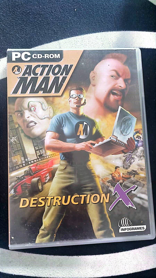 PC – Action Man: Destruction X