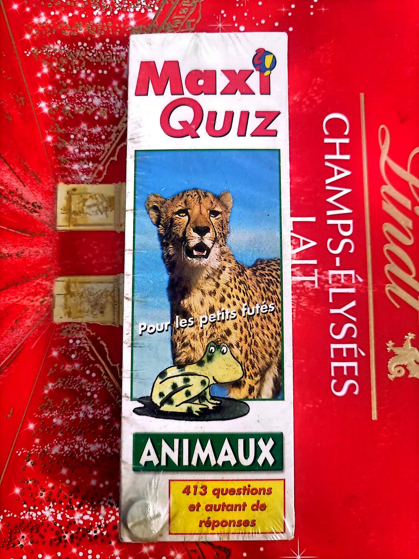 Maxi Quiz Animaux – Jeu de questions-réponses – Enfants