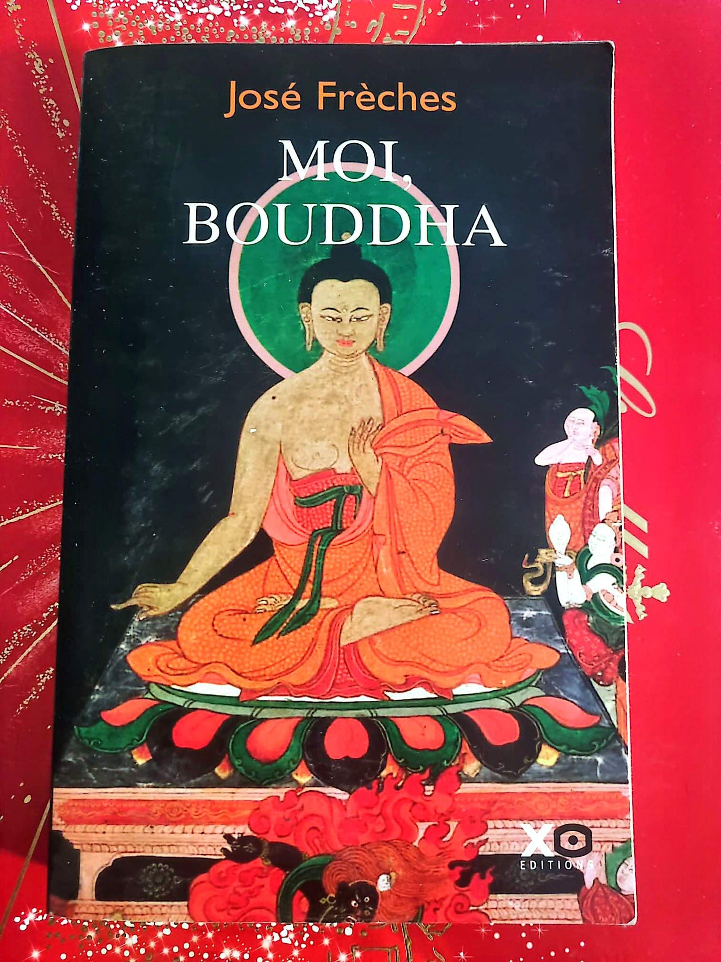 Moi, Bouddha – Moi, Bouddha – Roman historique – Broché