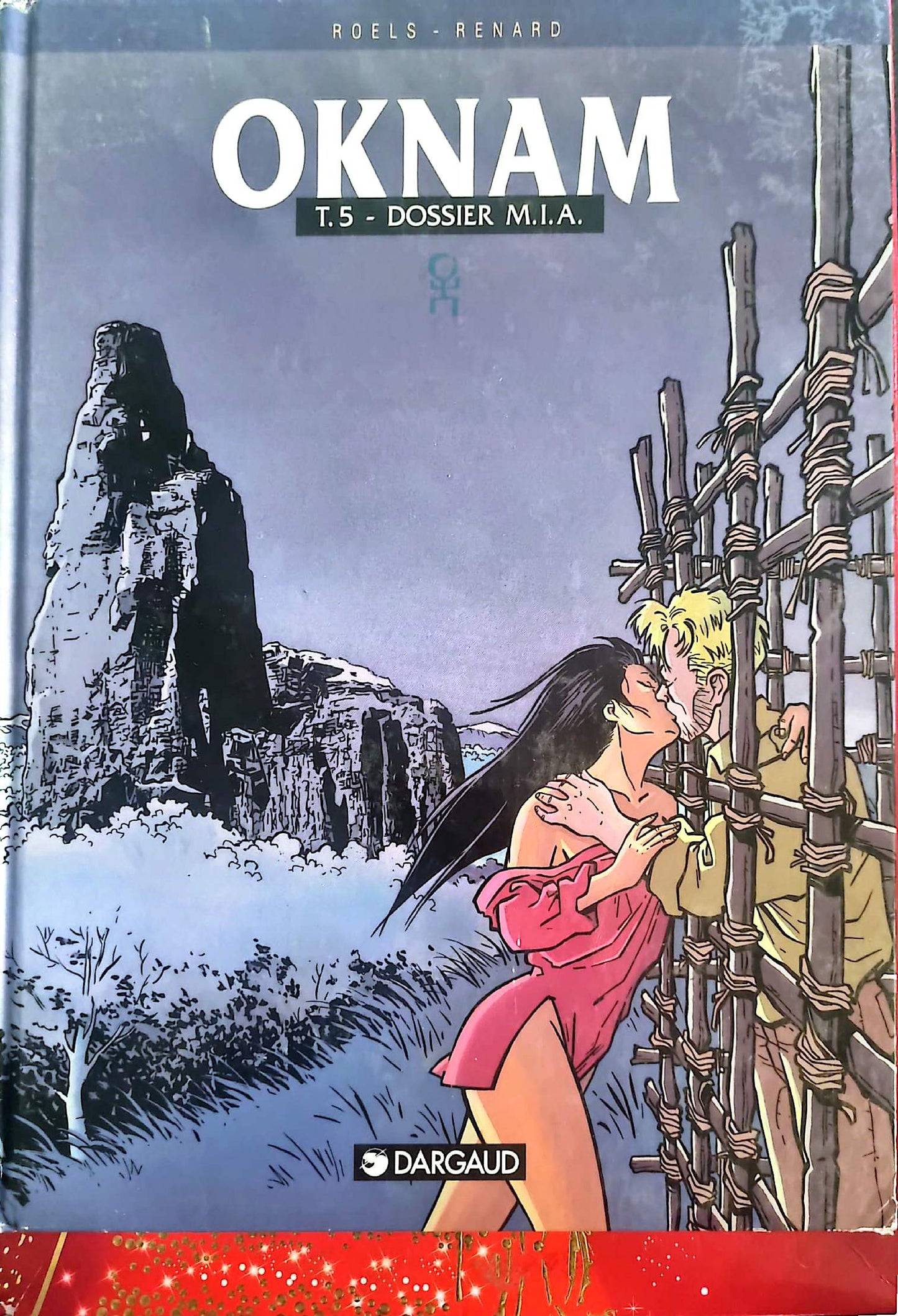 BD Aventure – Oknam Tome 5 – Dossier M.I.A. – Éditions Dargaud