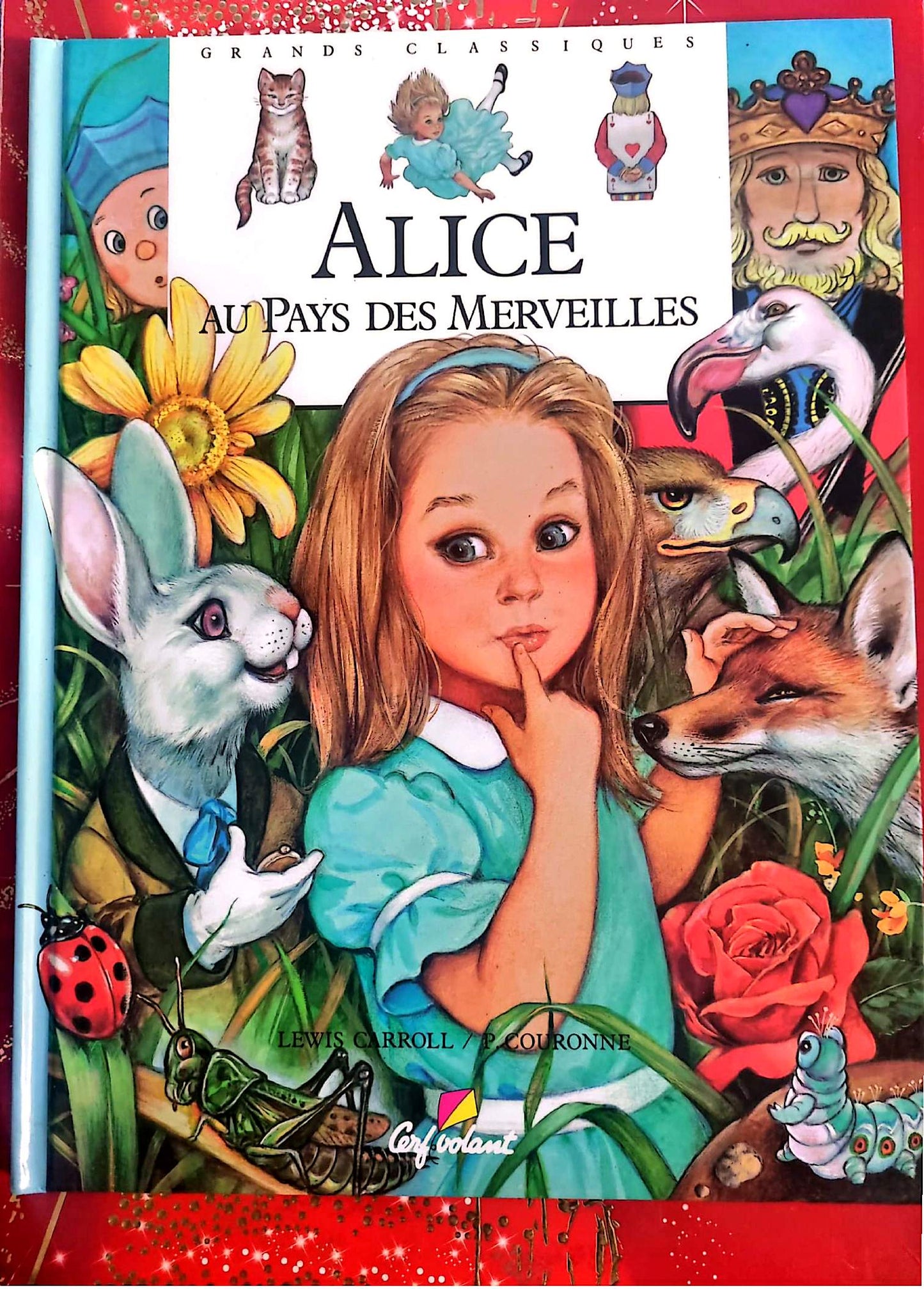 Livre Jeunesse – Alice au Pays des Merveilles – Lewis Carroll – Grand Classique illustré