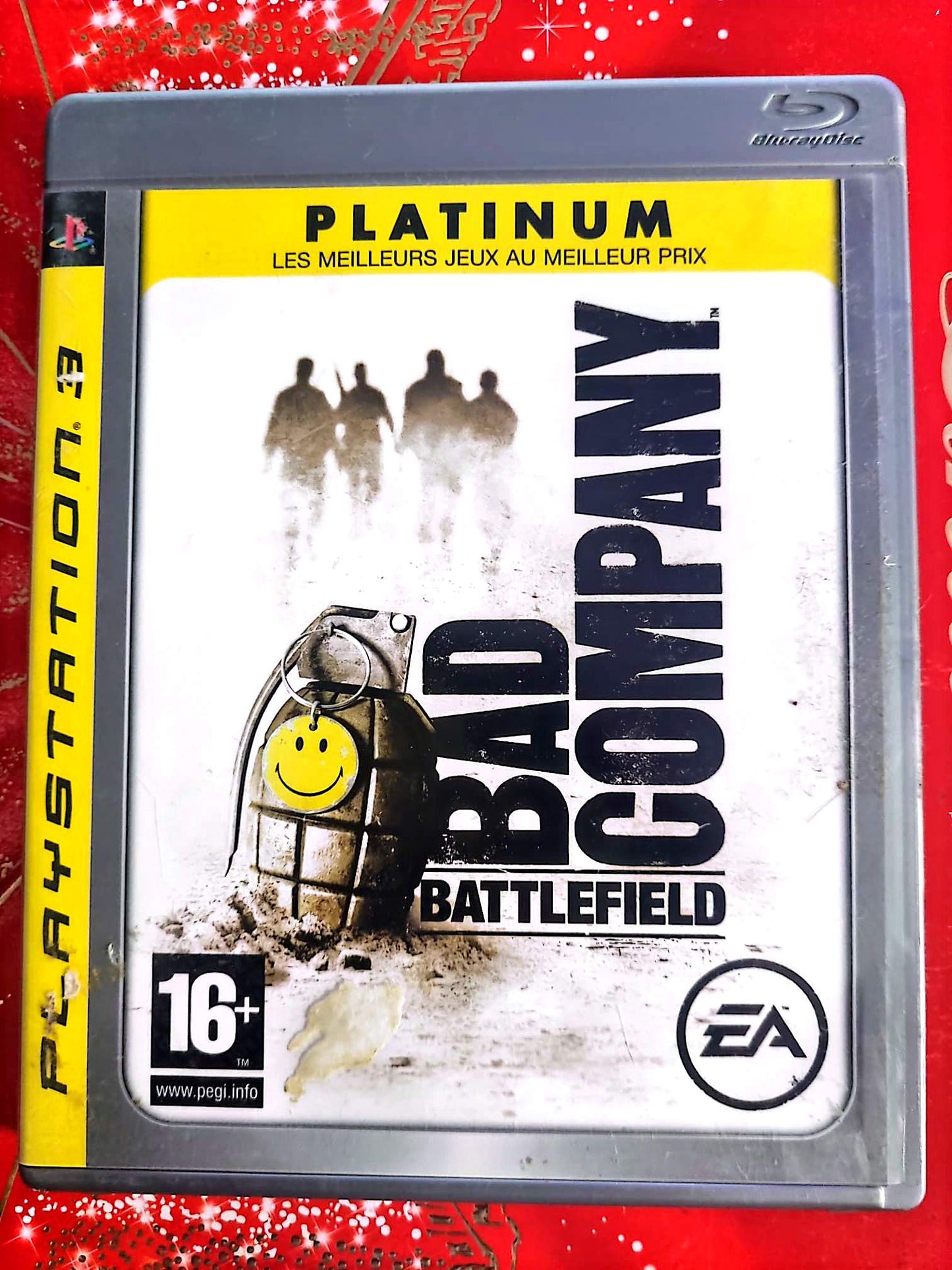 Battlefield Bad Company Platinum Jeu PS3 PlayStation 3 FPS Guerre Action Multijoueur PEGI 16