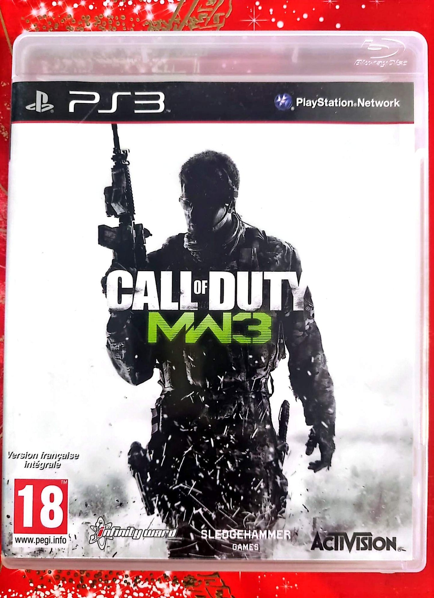 Call of Duty Modern Warfare 3 MW3 Jeu PS3 PlayStation 3 FPS Action Guerre Multijoueur PEGI 18 Version Française