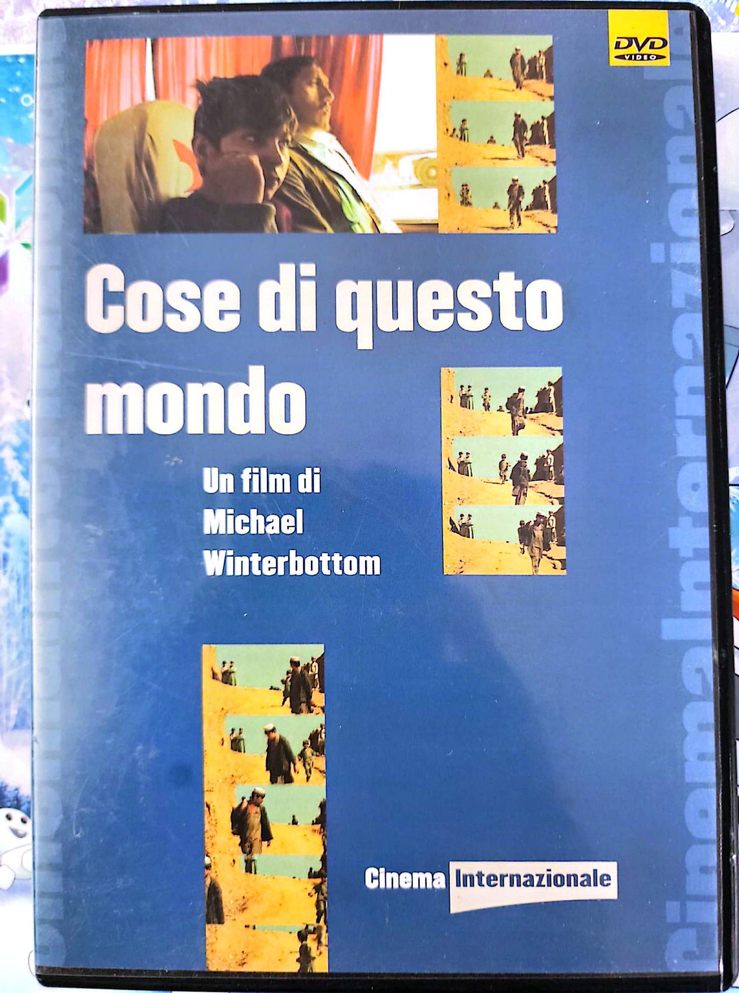 Cose di questo mondo DVD Film Michael Winterbottom Édition Italienne Drame VO Italien