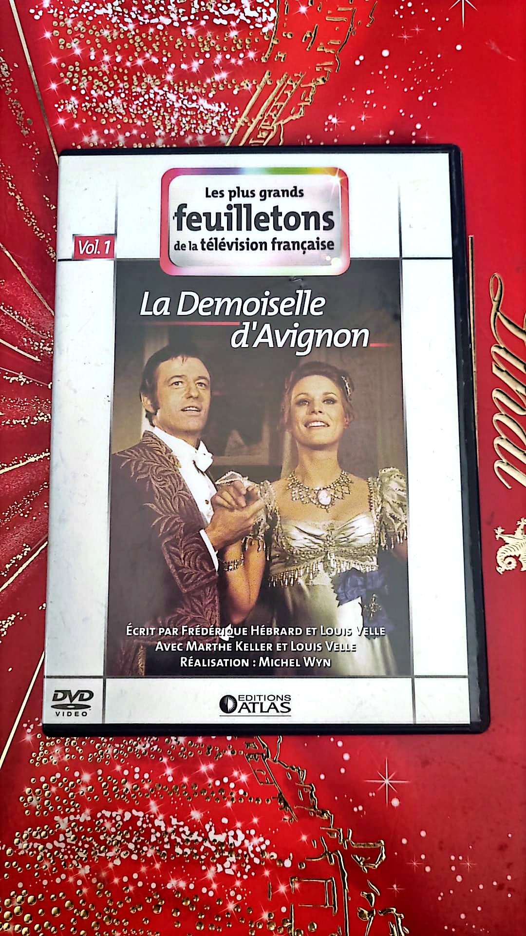 DVD : Les Demoiselles d'Avignon feuilletons