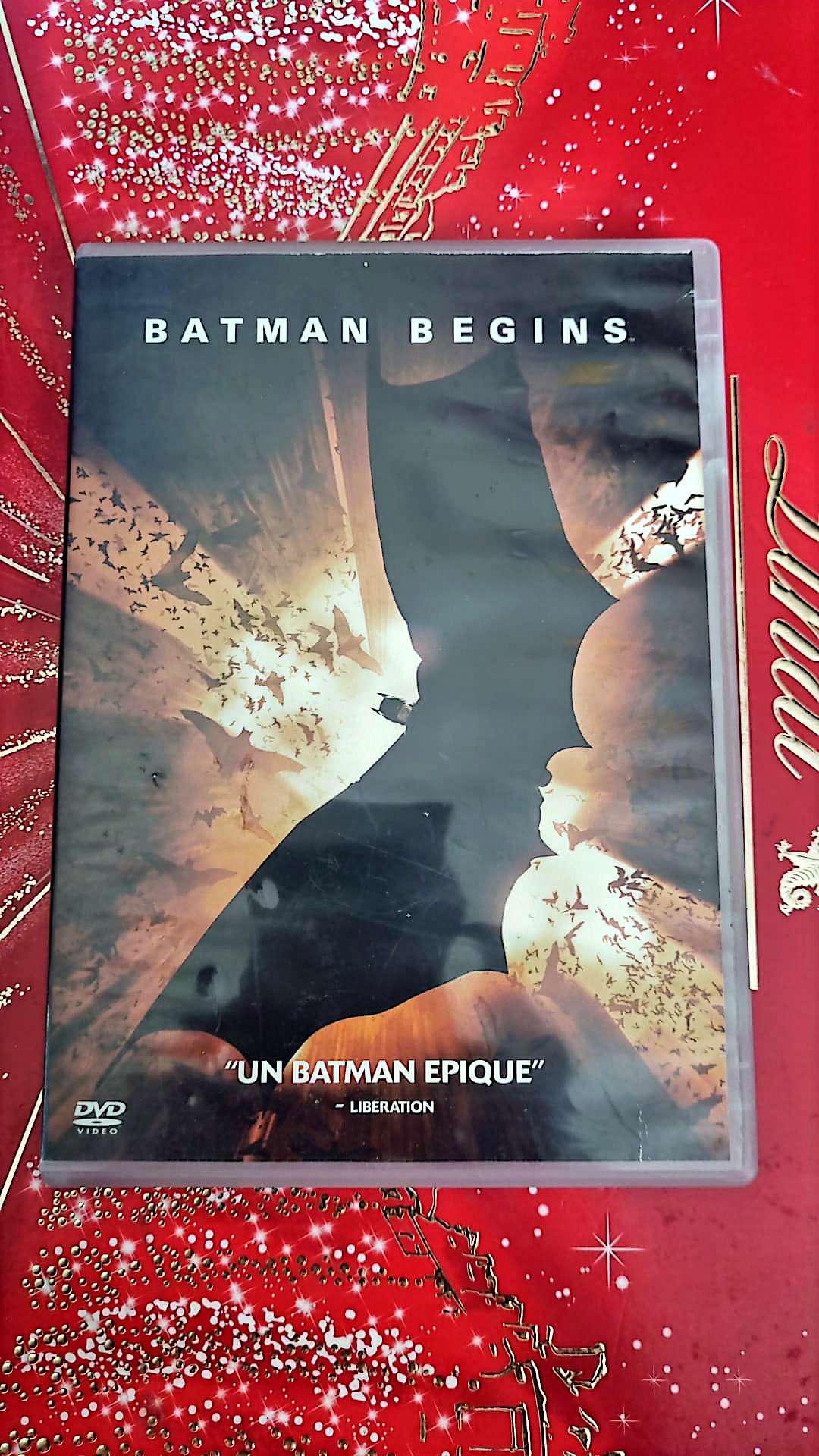 DVD : Batman Begins