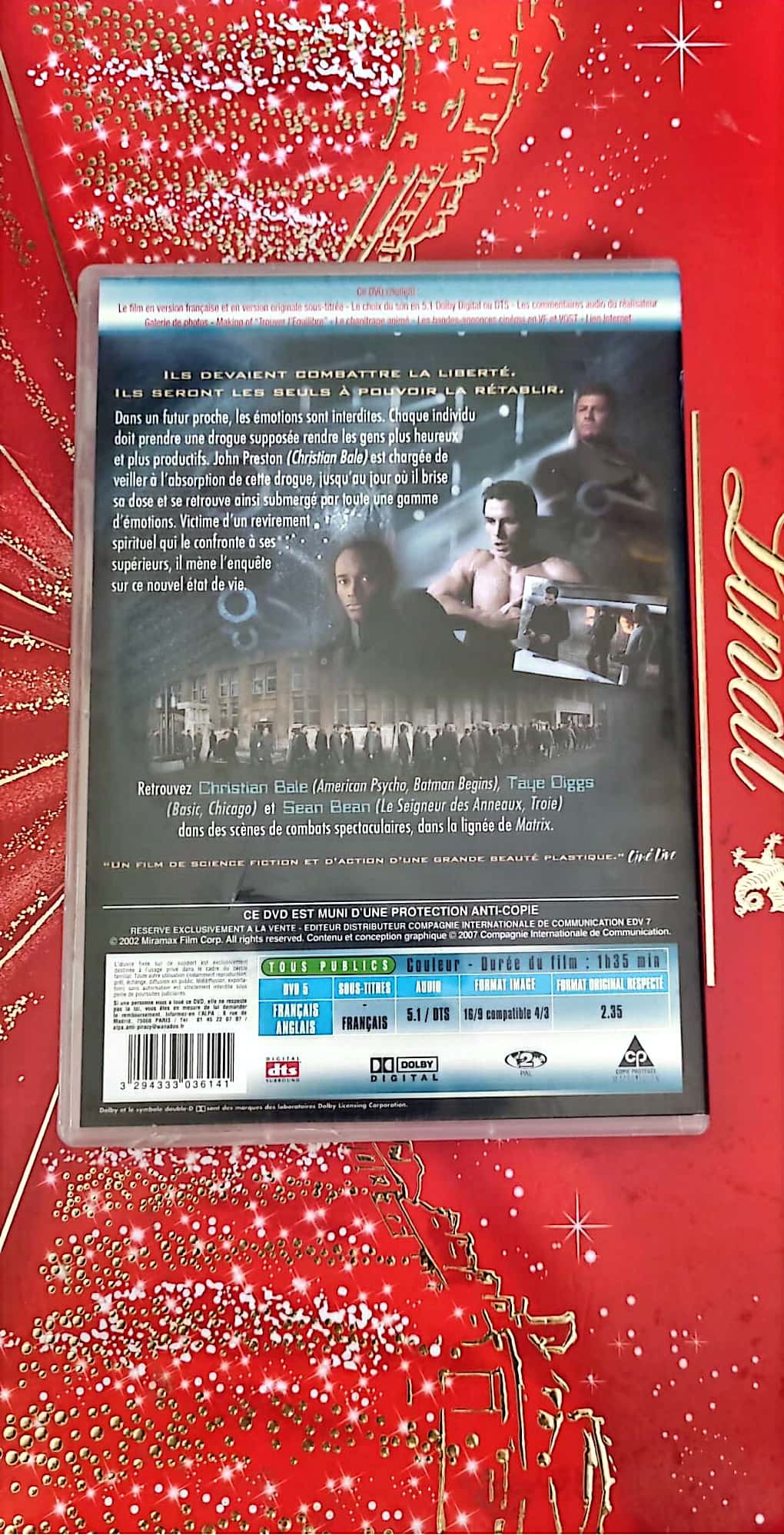 DVD : Equilibrium