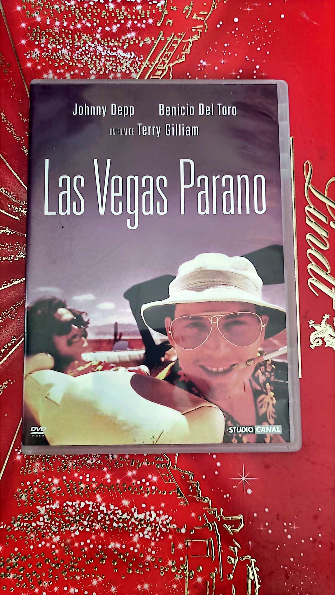 DVD : Las Vegas parano