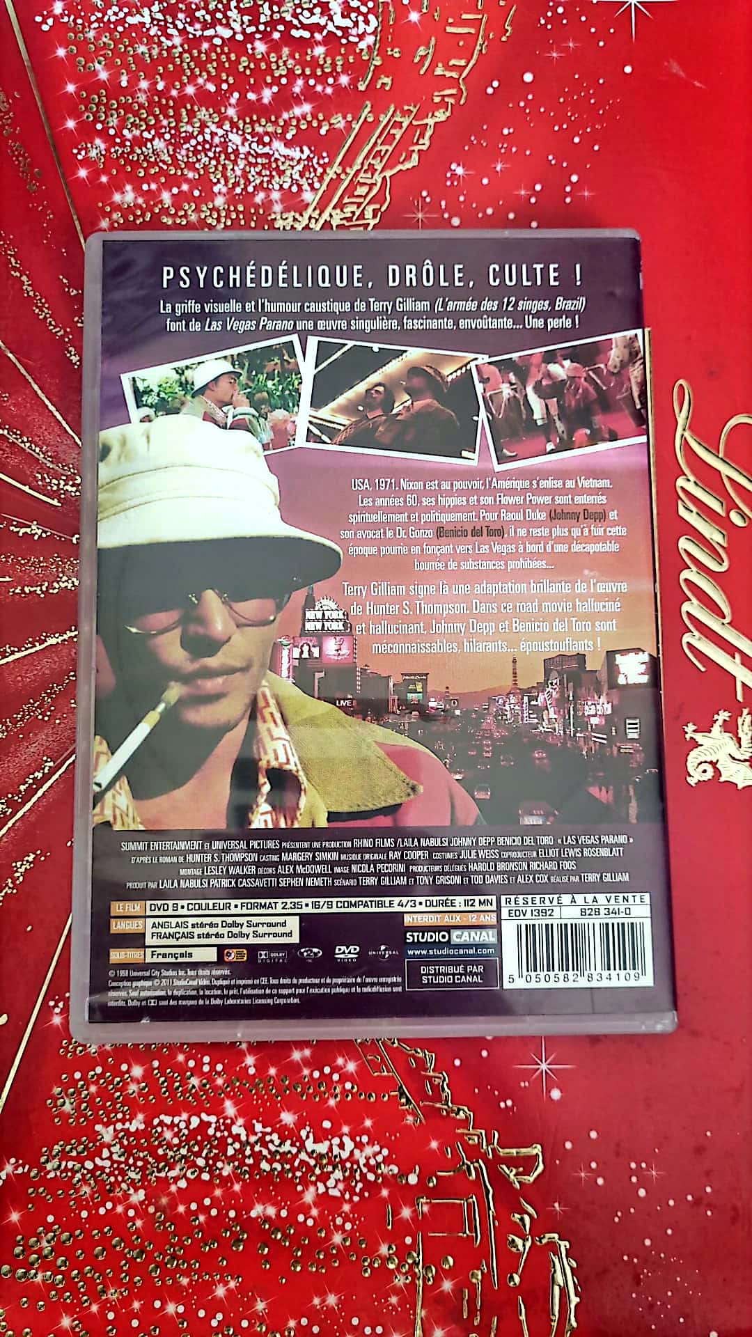 DVD : Las Vegas parano