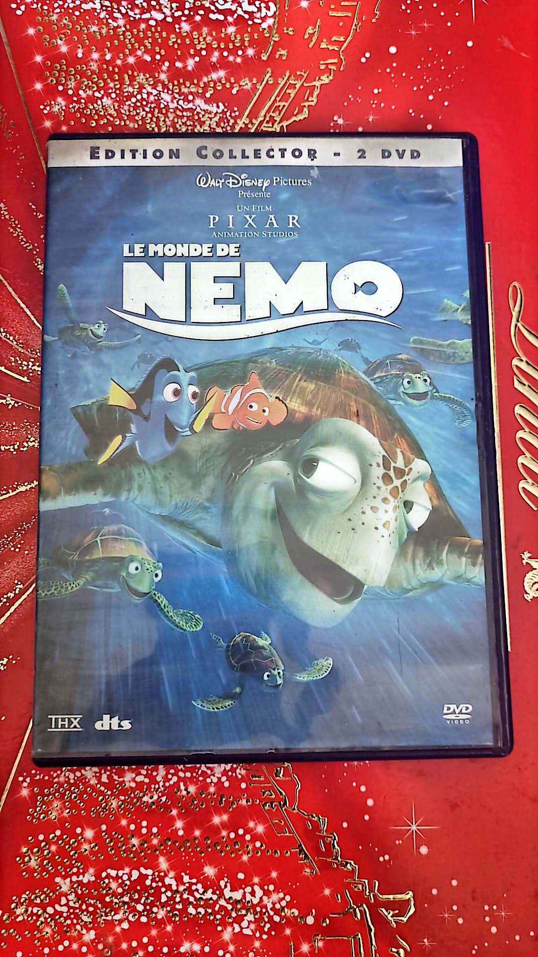 DVD le monde de Nemo