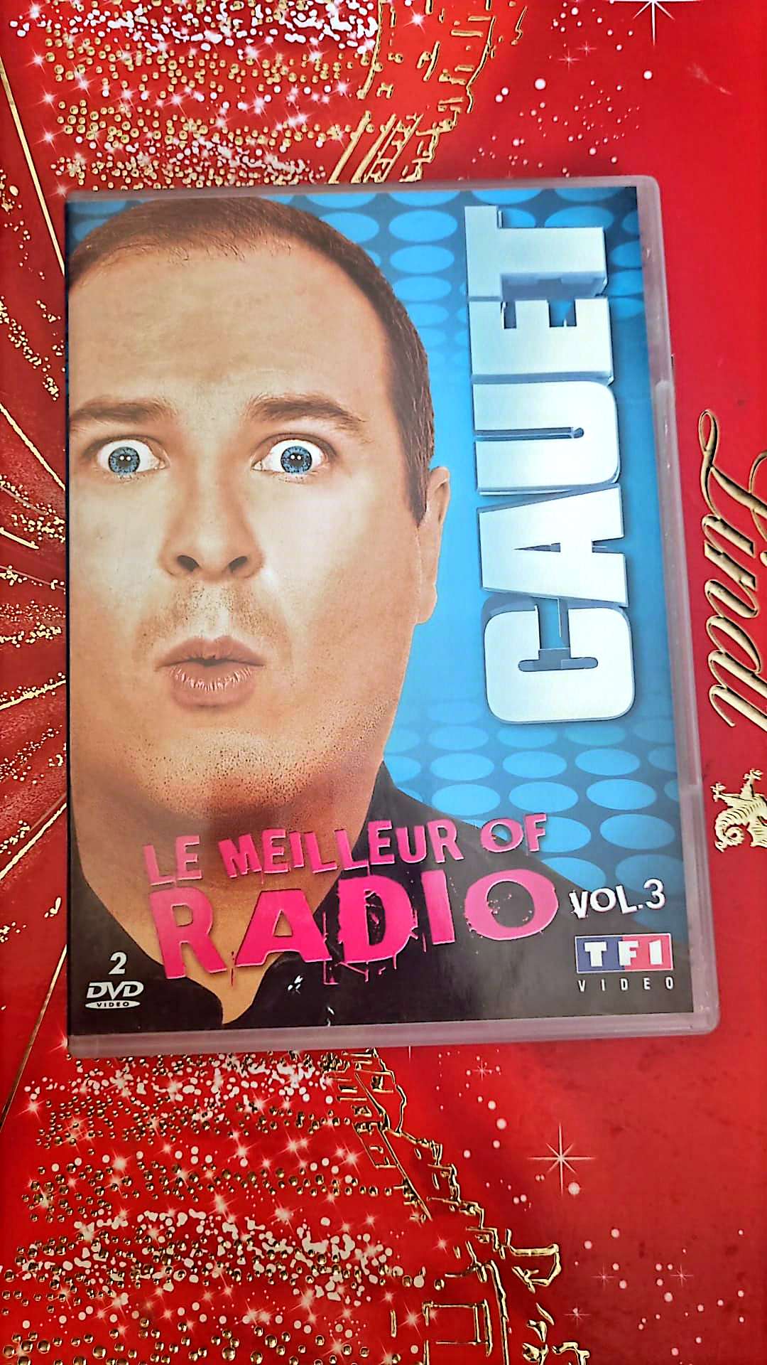 DVD le meilleur of radio vol 3 Cauet