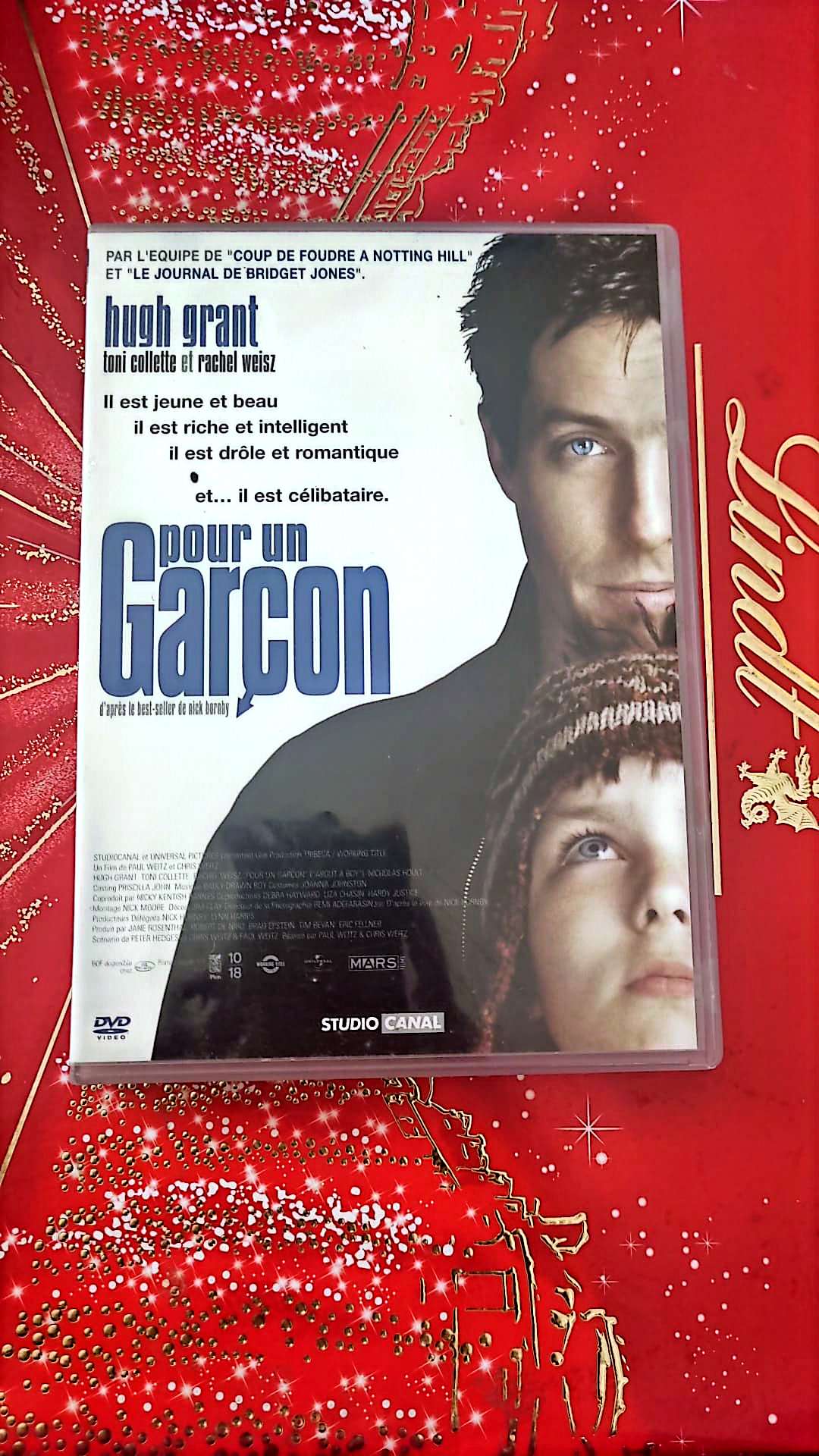 DVD Hugh Grant pour un garçon