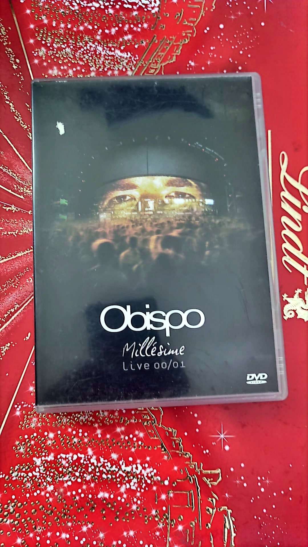 DVD obispo millésime live 00 /01