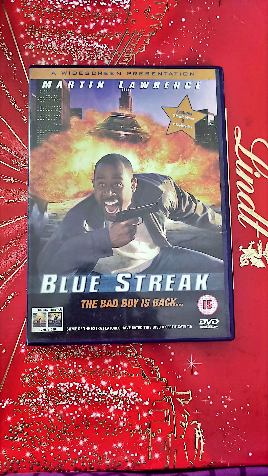 DVD Martin Lawrence blue streak the bad boy is back