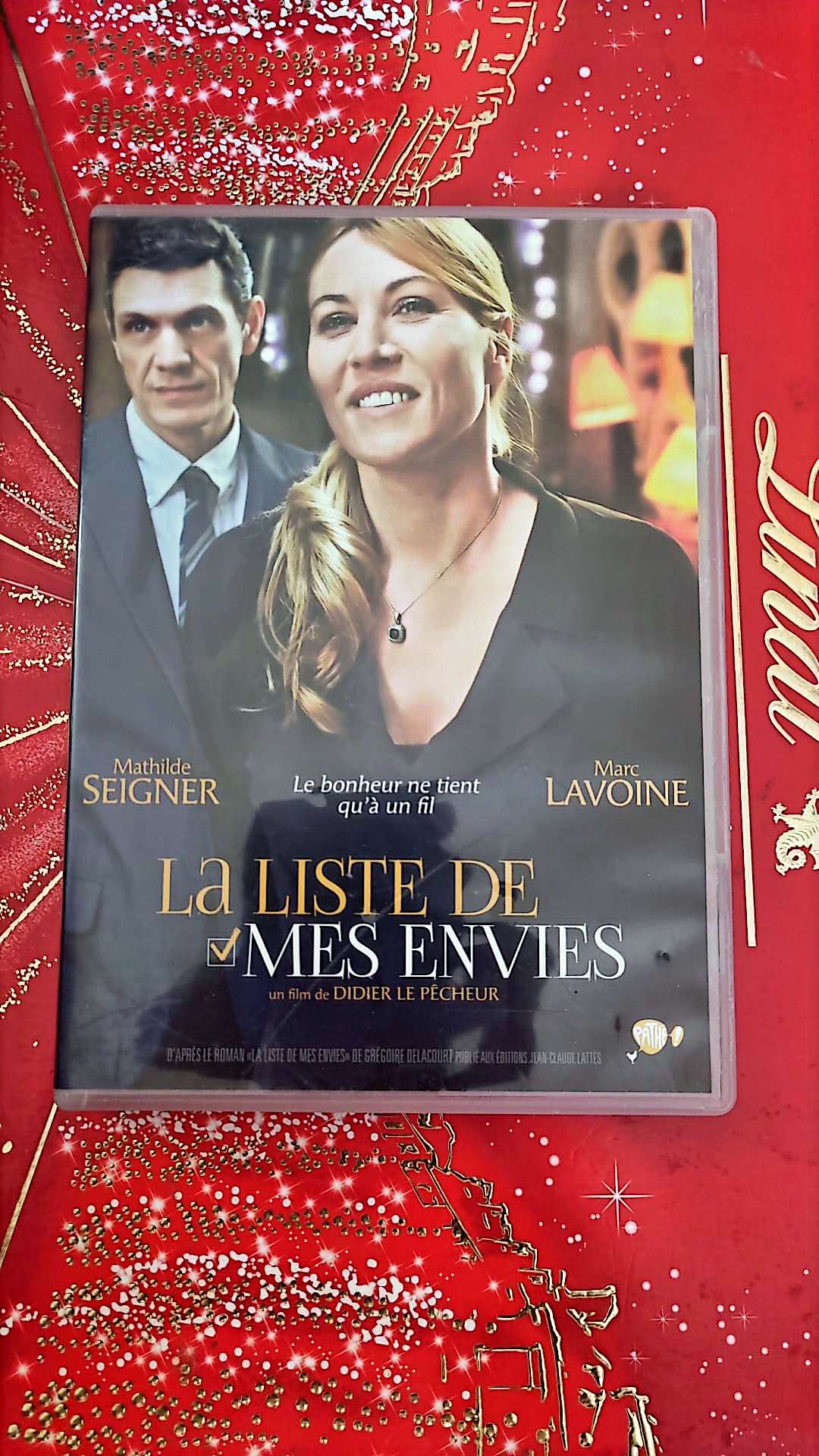 DVD : La liste de mes envies