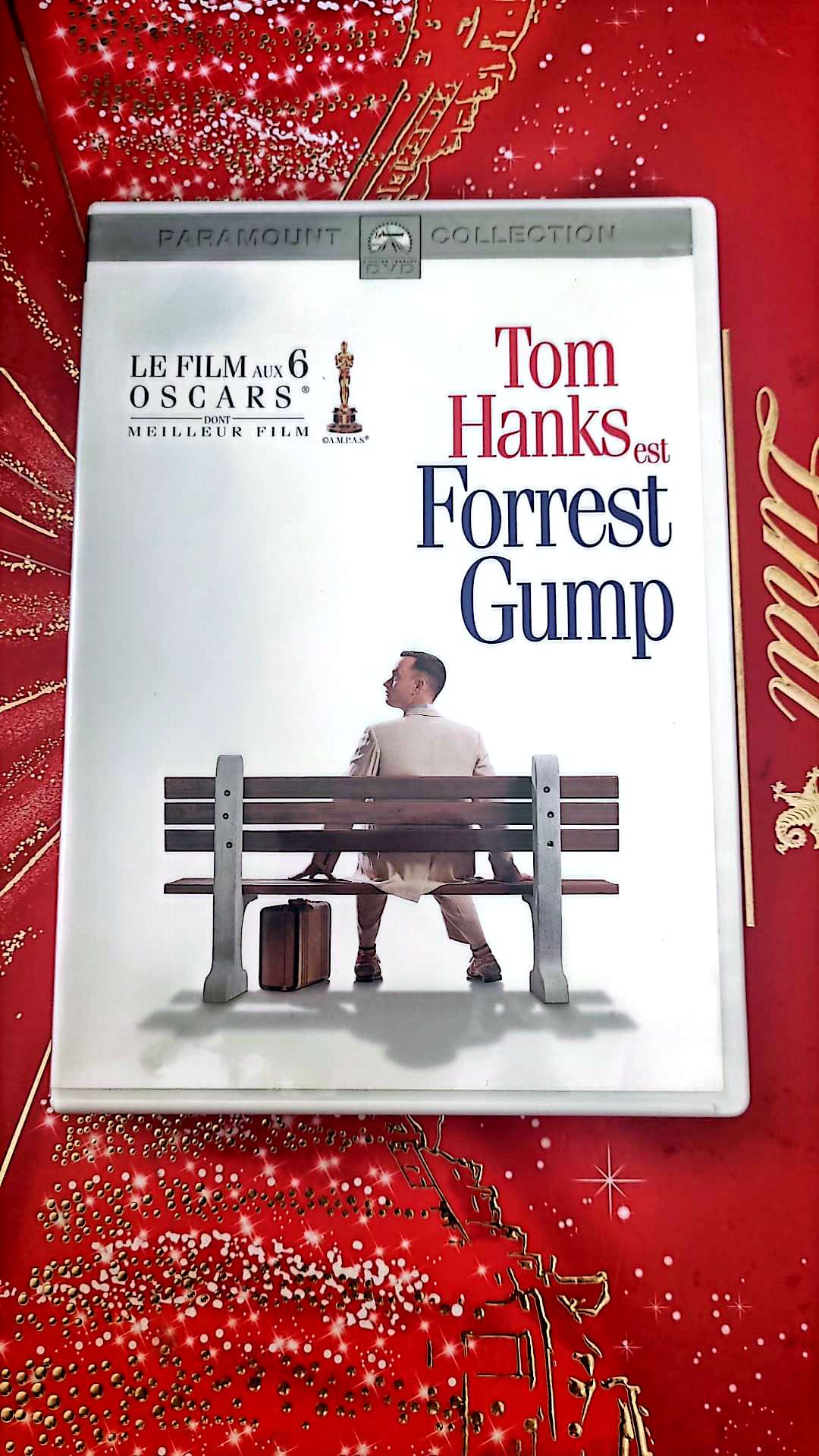 DVD : Tom Hanks est Forrest gump