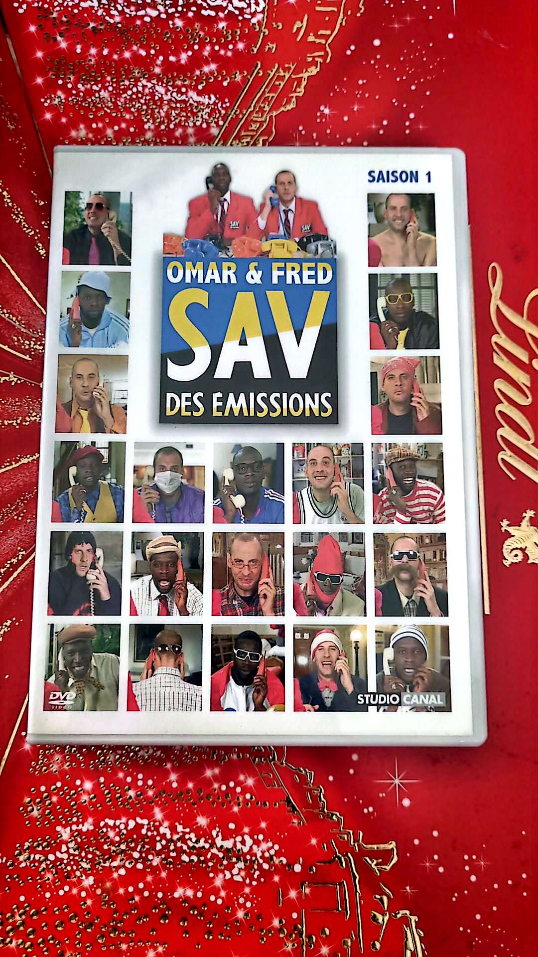 DVD : Omar et Fred