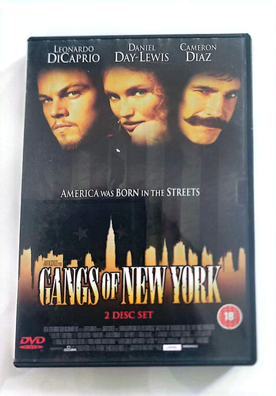 Gangs of New York – 2-DVD Edition | Leonardo DiCaprio, Daniel Day-Lewis | Martin Scorsese | Original Version | Used - Good Condition
