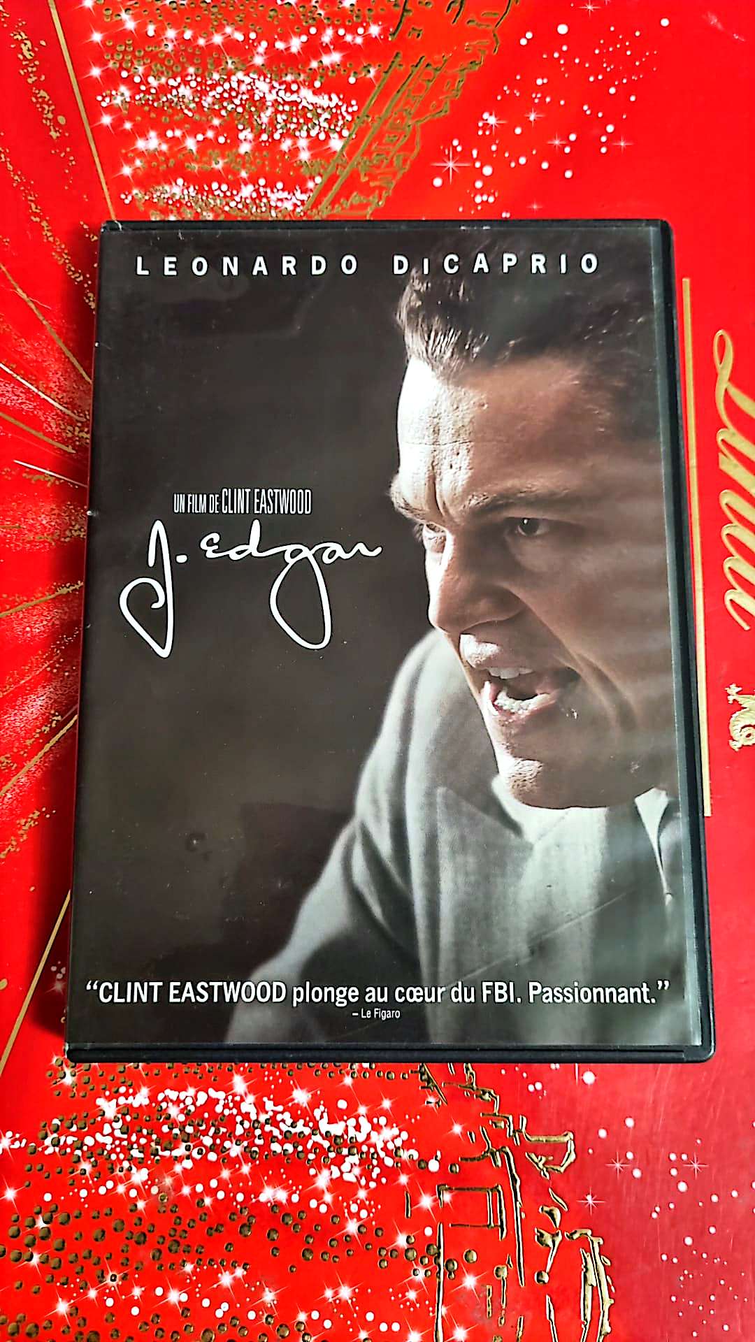 DVD : j.edgar film