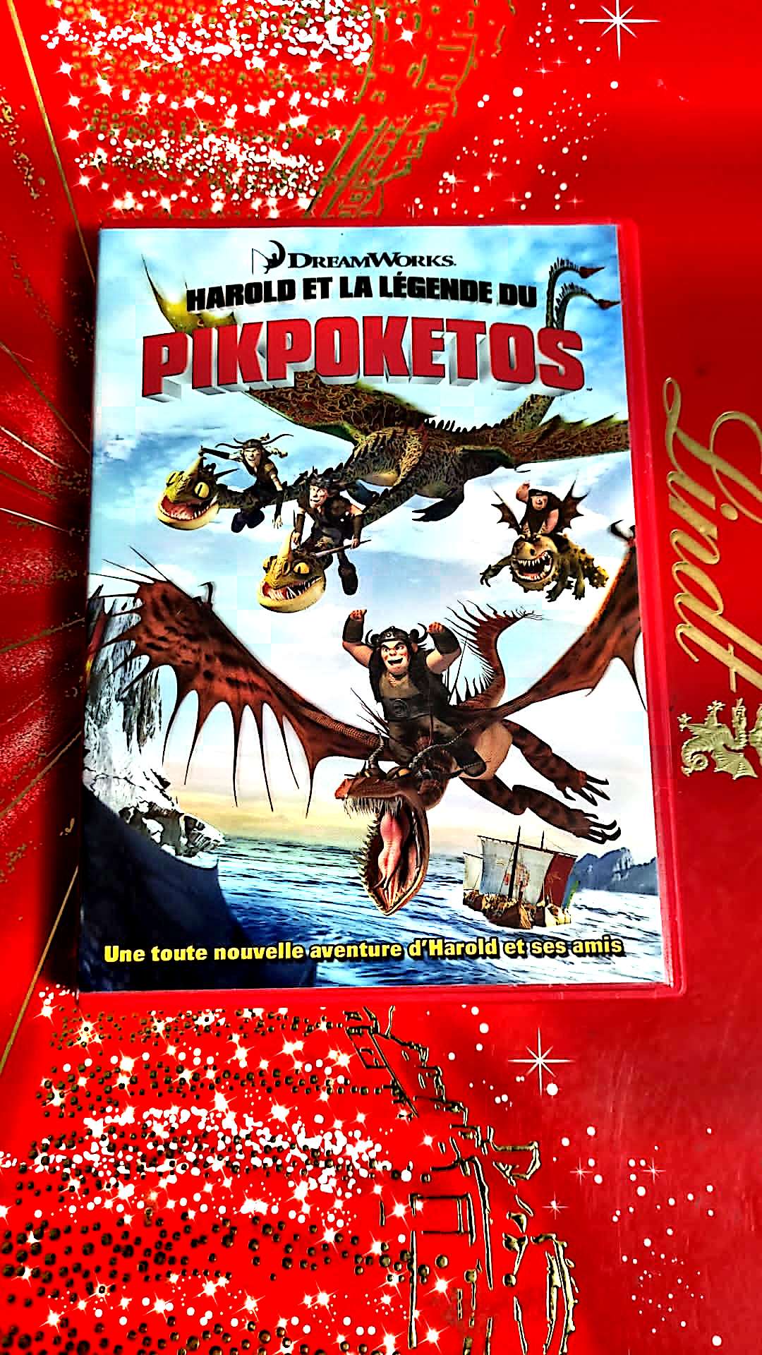 dvd dreamworks harold et la legende du pikpoketos
