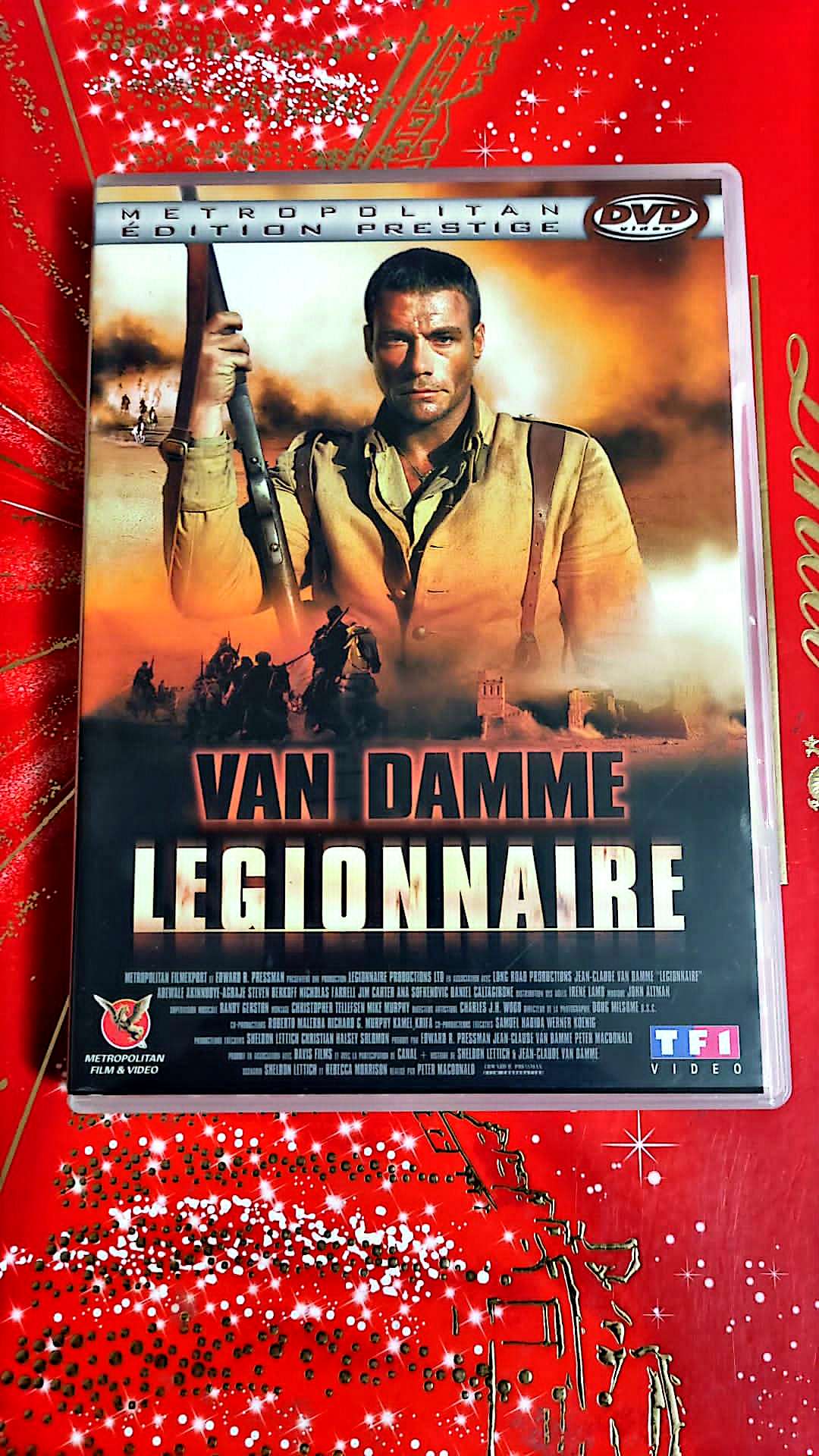 DVD : van damme legionnaire en