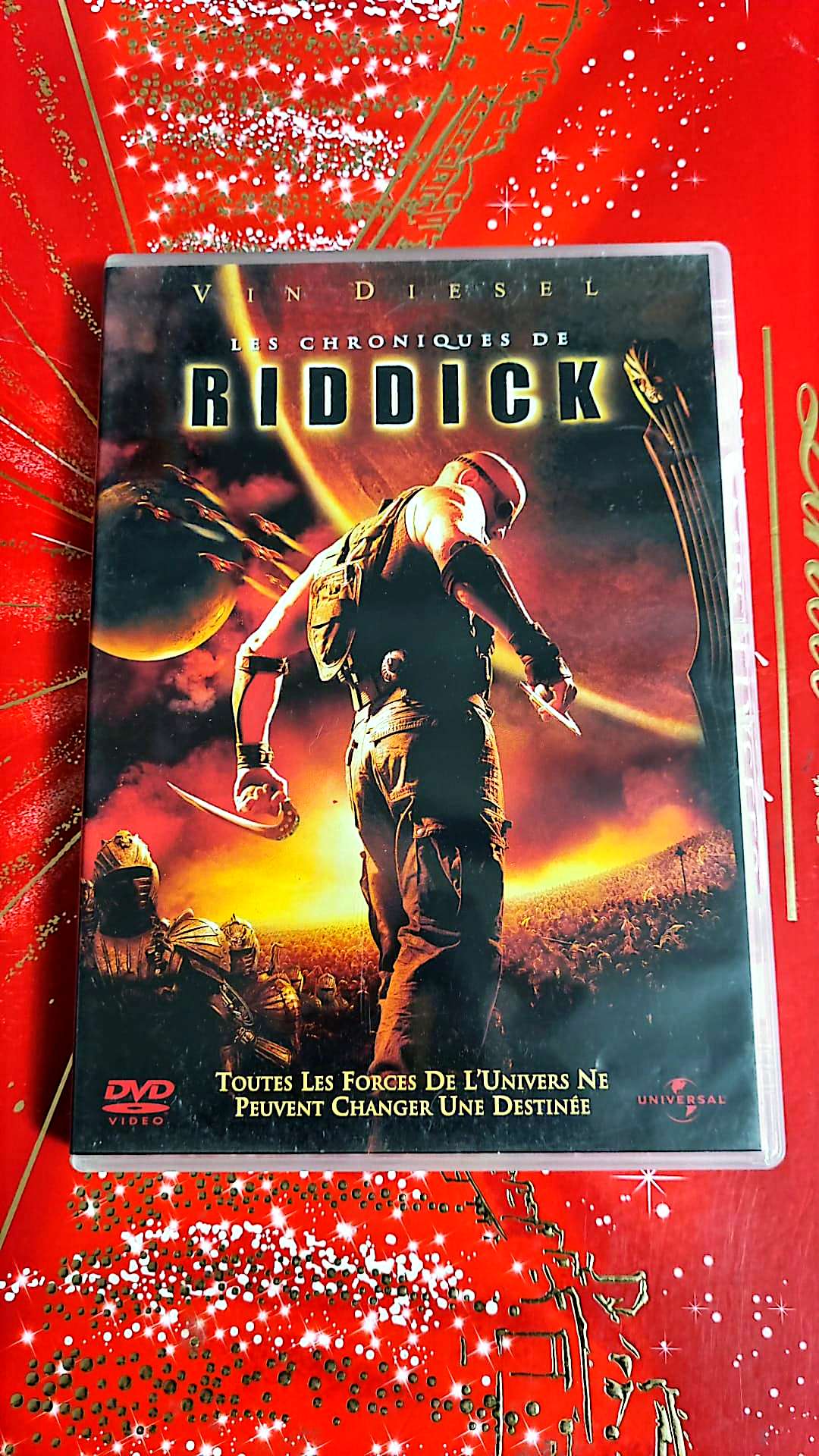 DVD : les chroniques de riddick vin diesel en