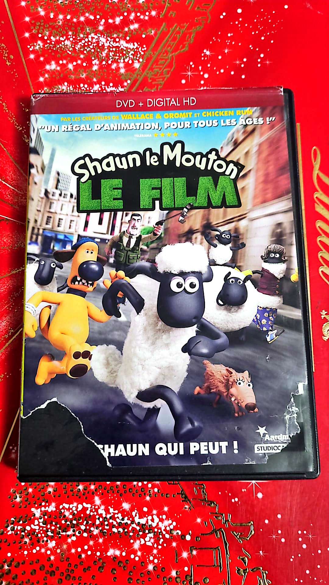 DVD : shaun le moshaun le mouton en le film DVD Par blaspouton en le film
