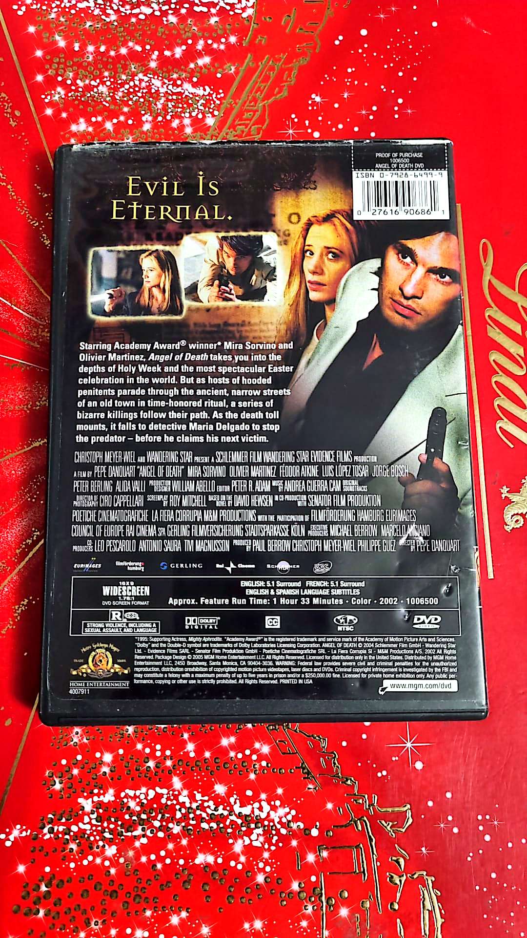 DVD : angel of death en