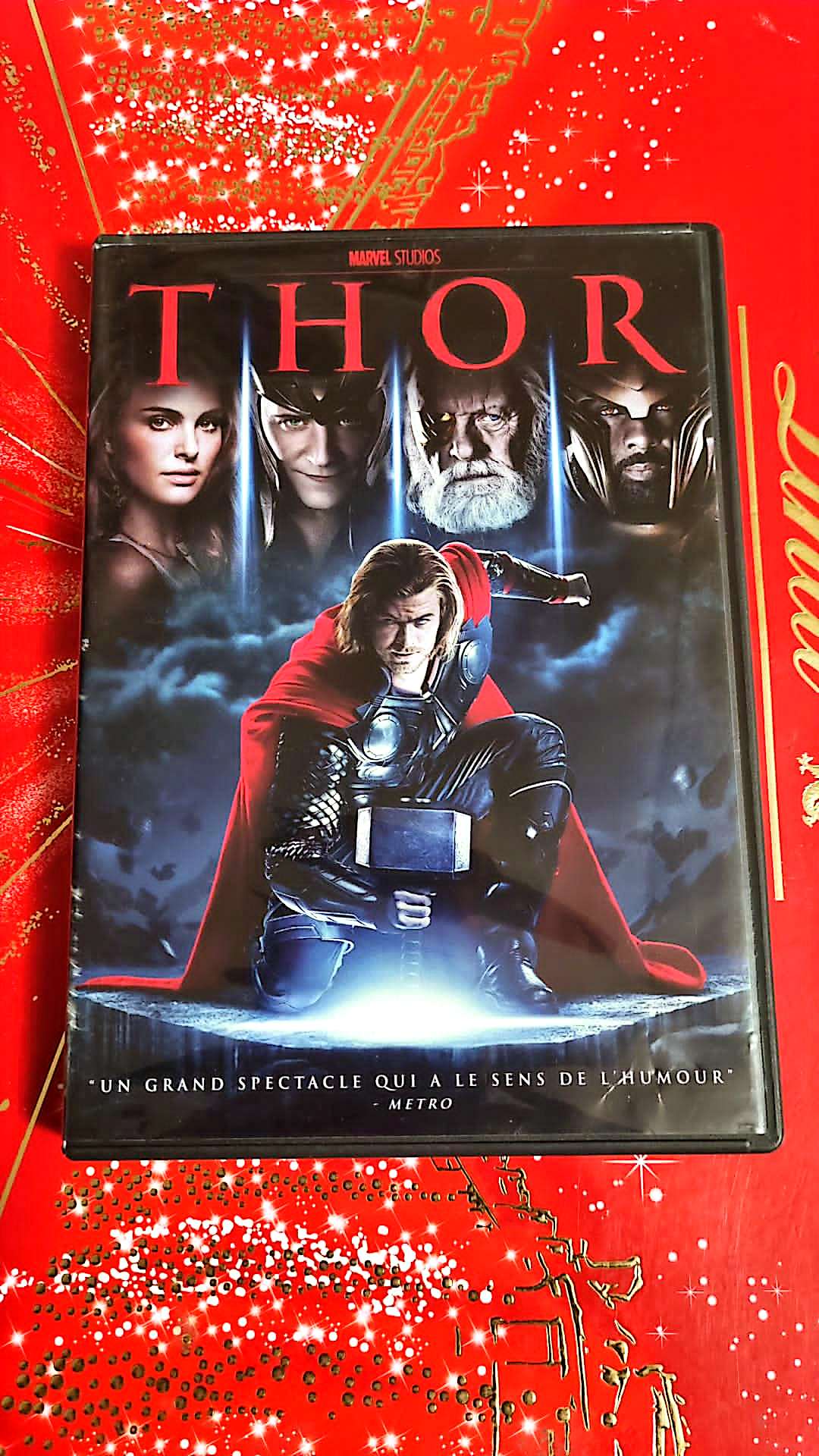 DVD : thor en
