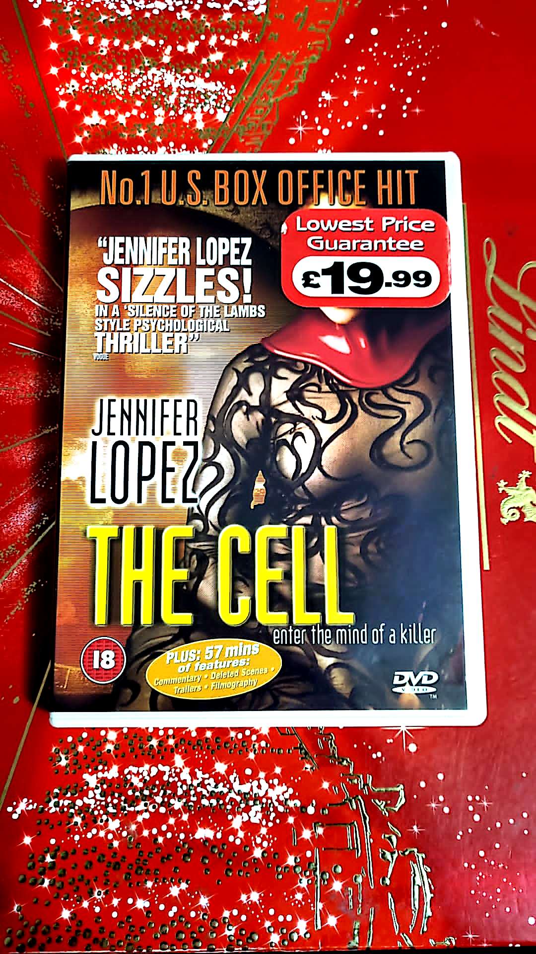 dvd jennifer lopez the cell