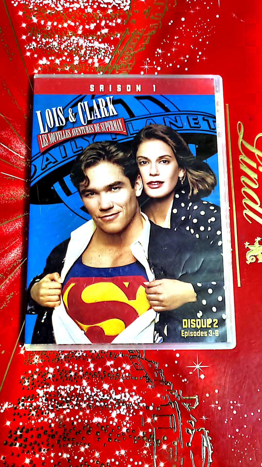 dvd lois & clark les nouvelles aventures de superman saison 1 episode 3-6