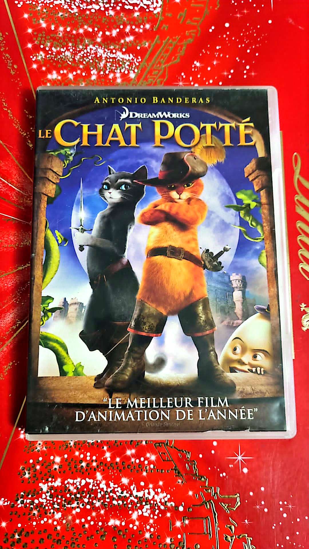 DVD : le chat potté en