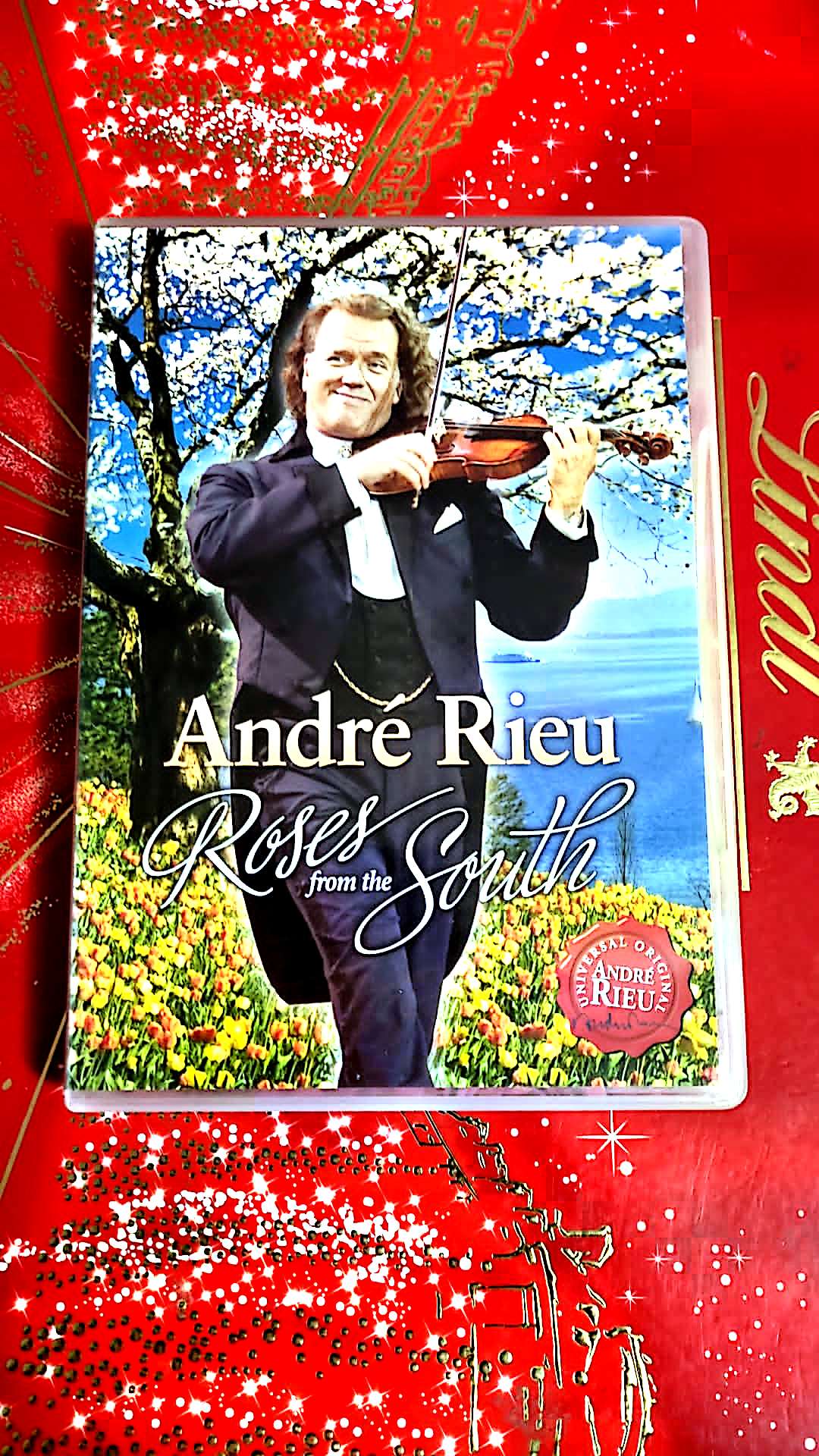 dvd andre rieu roses from the south