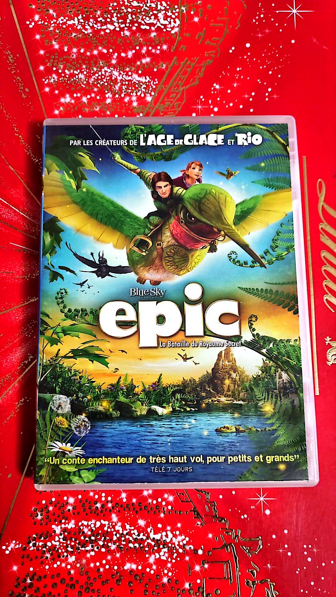 DVD : epic la bataille du royaume secret en