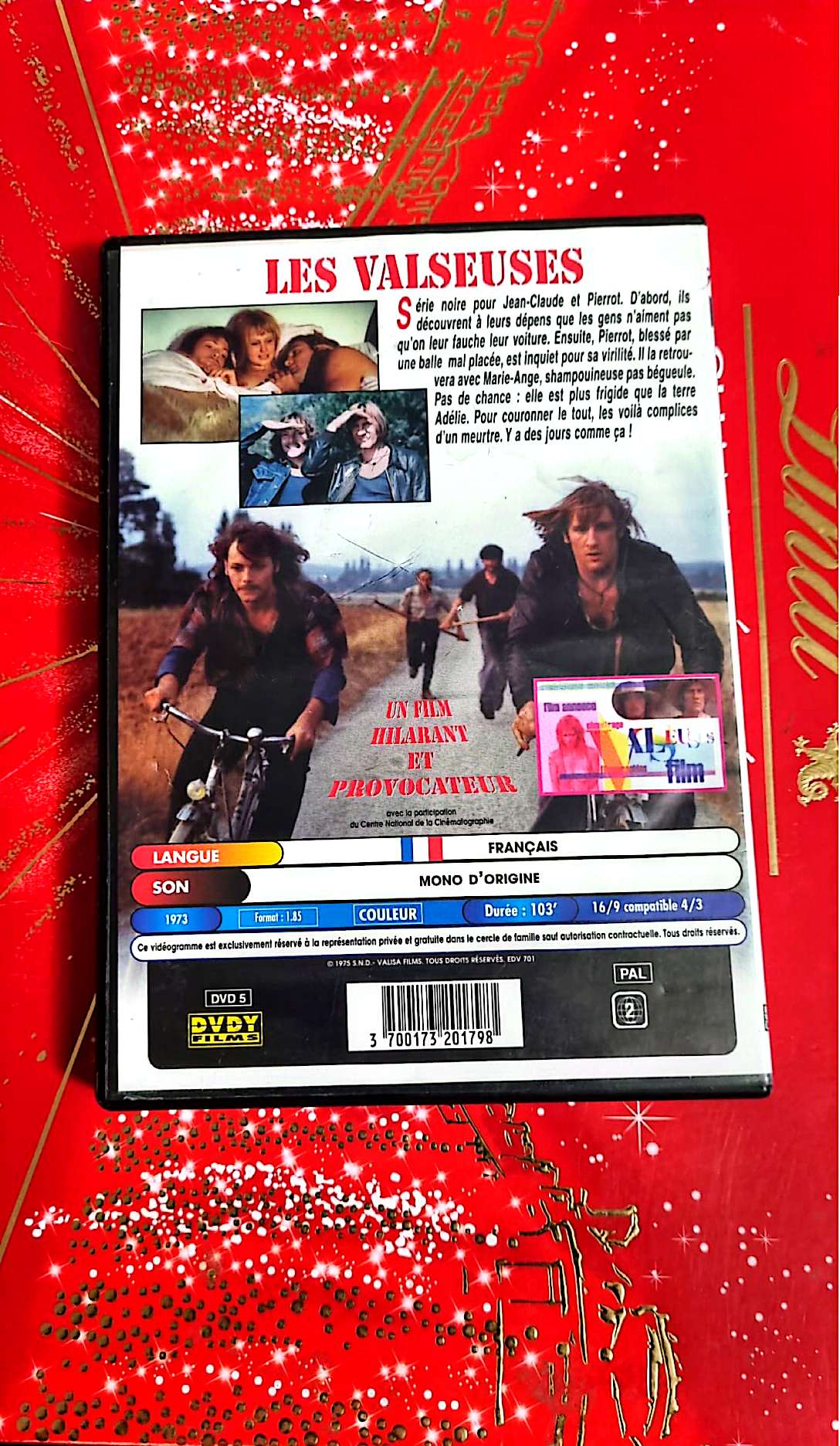 DVD : les valseuses