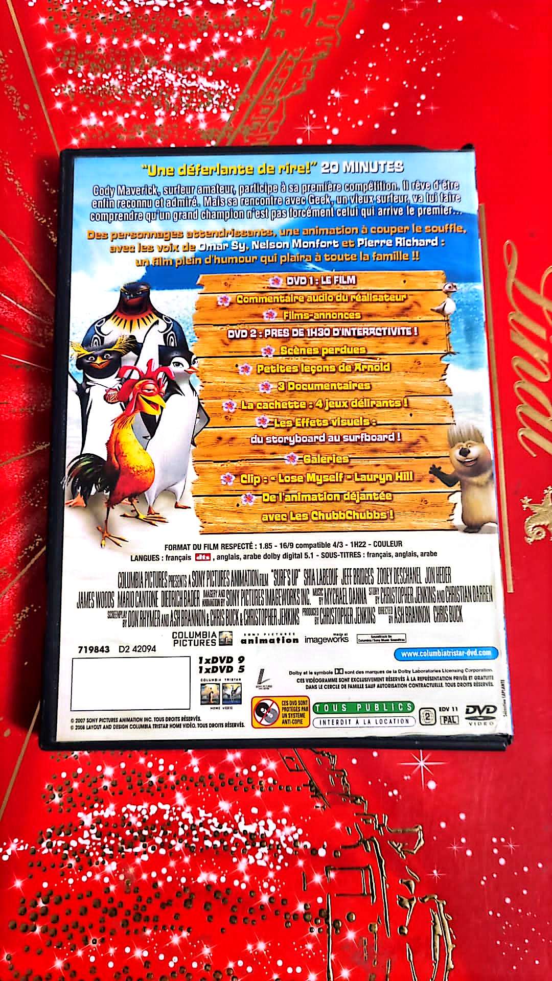 DVD : les rois de la glisse