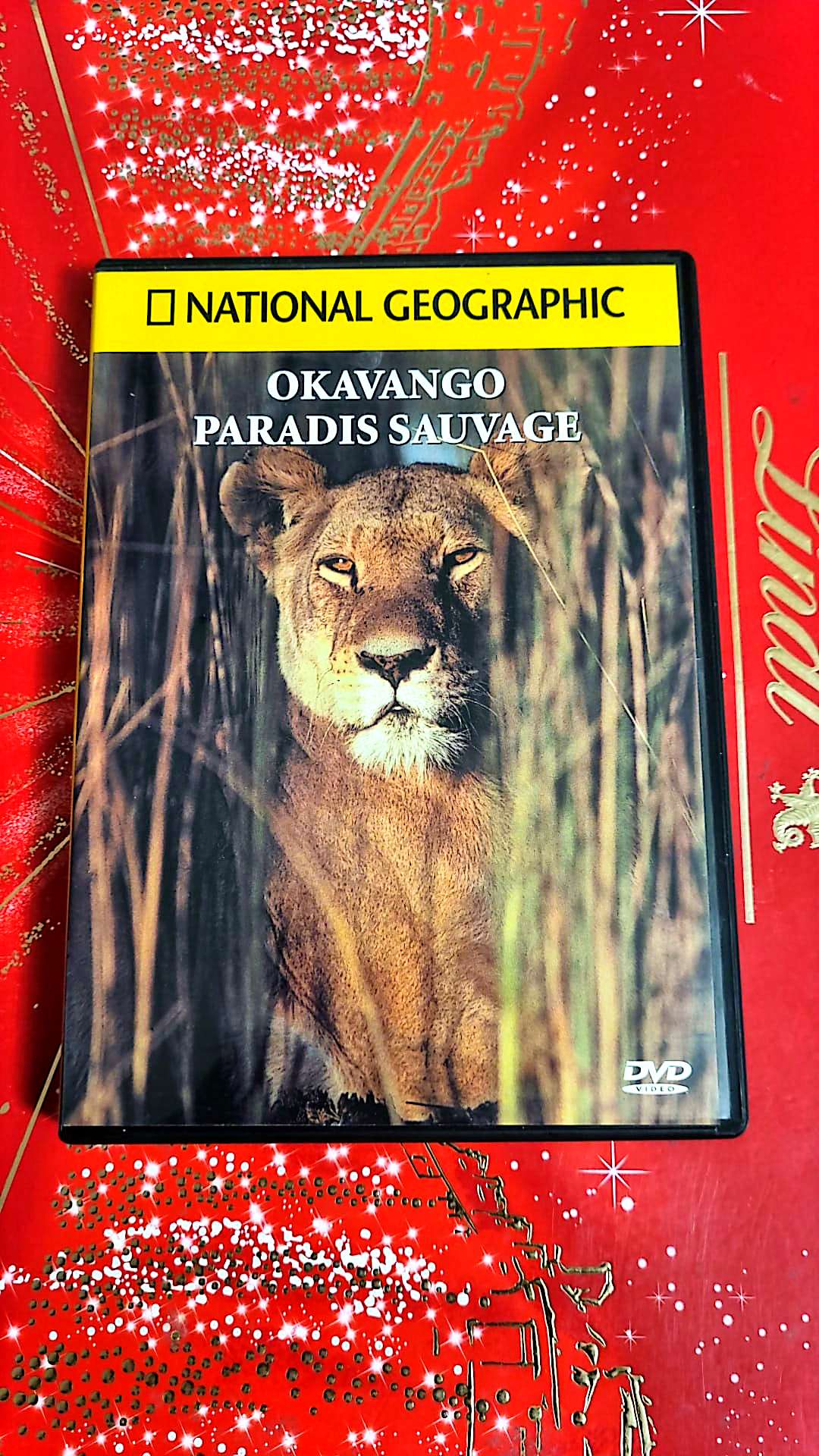 DVD : okavango paradis sauvage