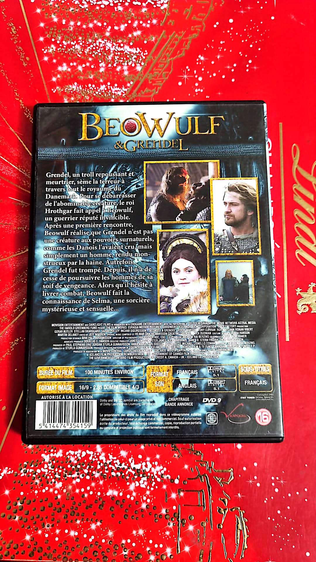DVD : Beowulf & Grendel