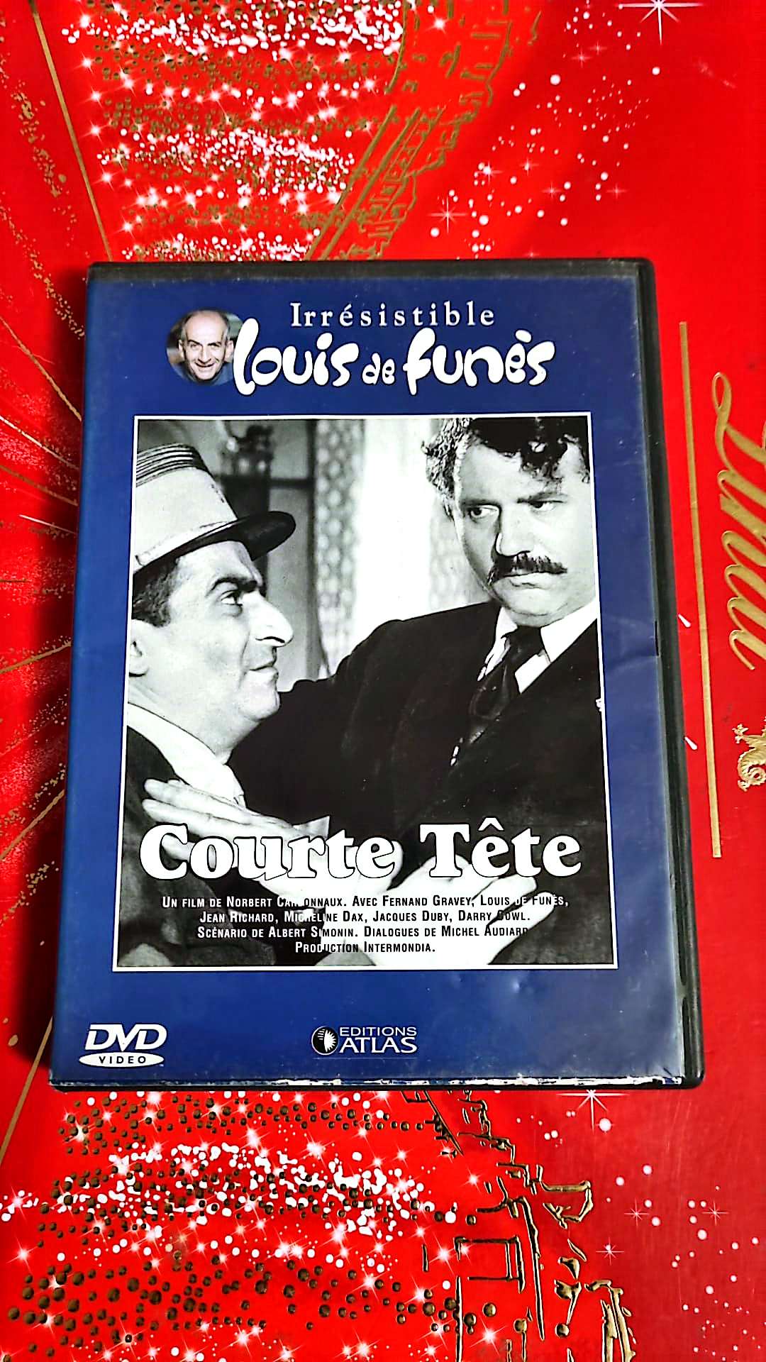DVD : Louis de Funès courte tête