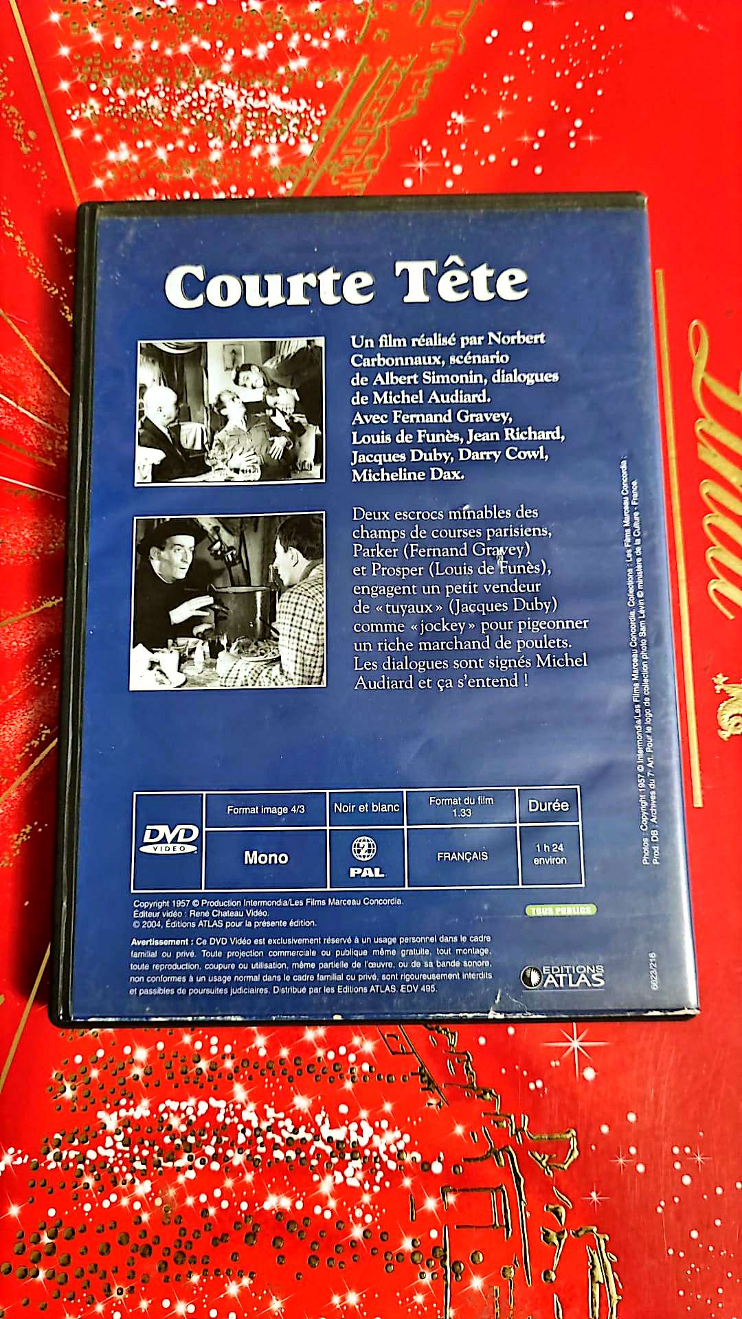 DVD : Louis de Funès courte tête