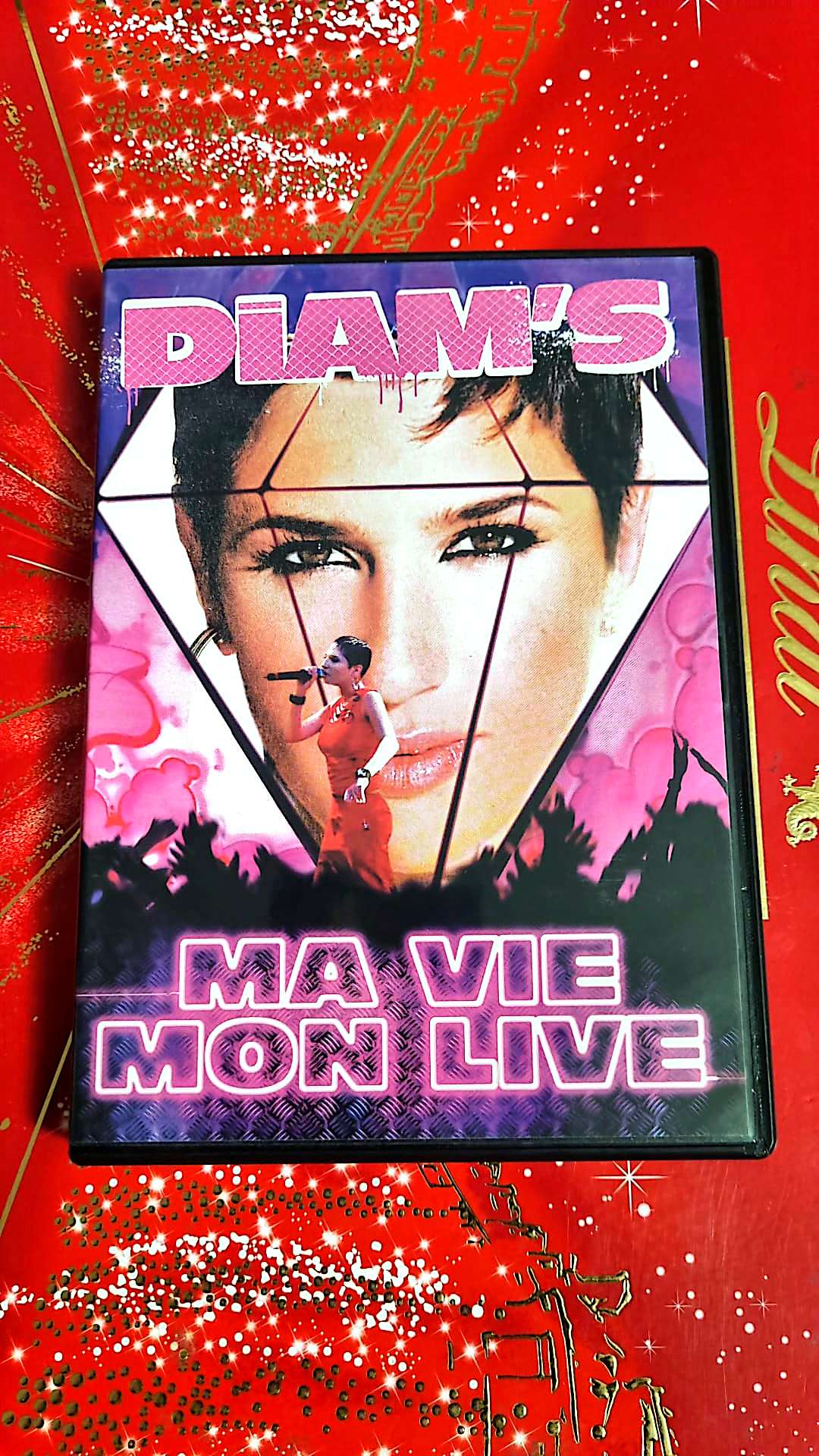DVD : diam's ma vie mon live