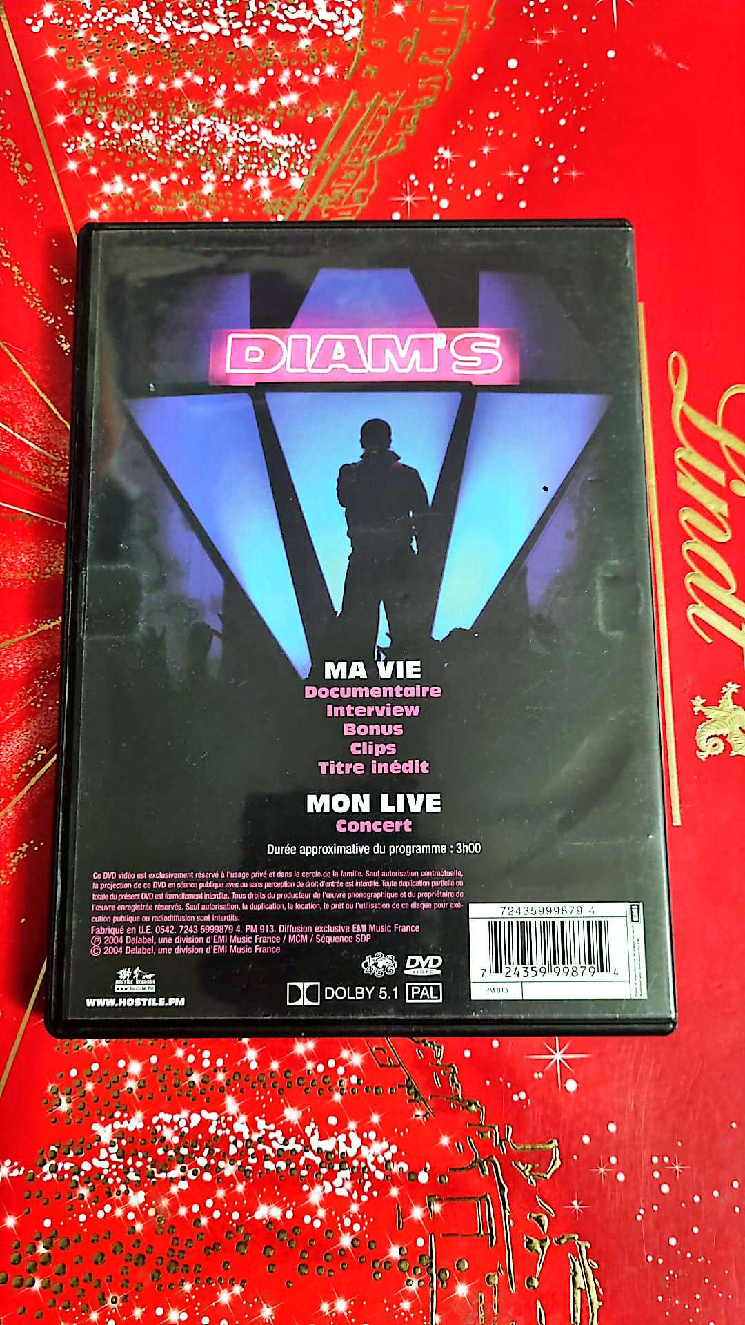 DVD : diam's ma vie mon live