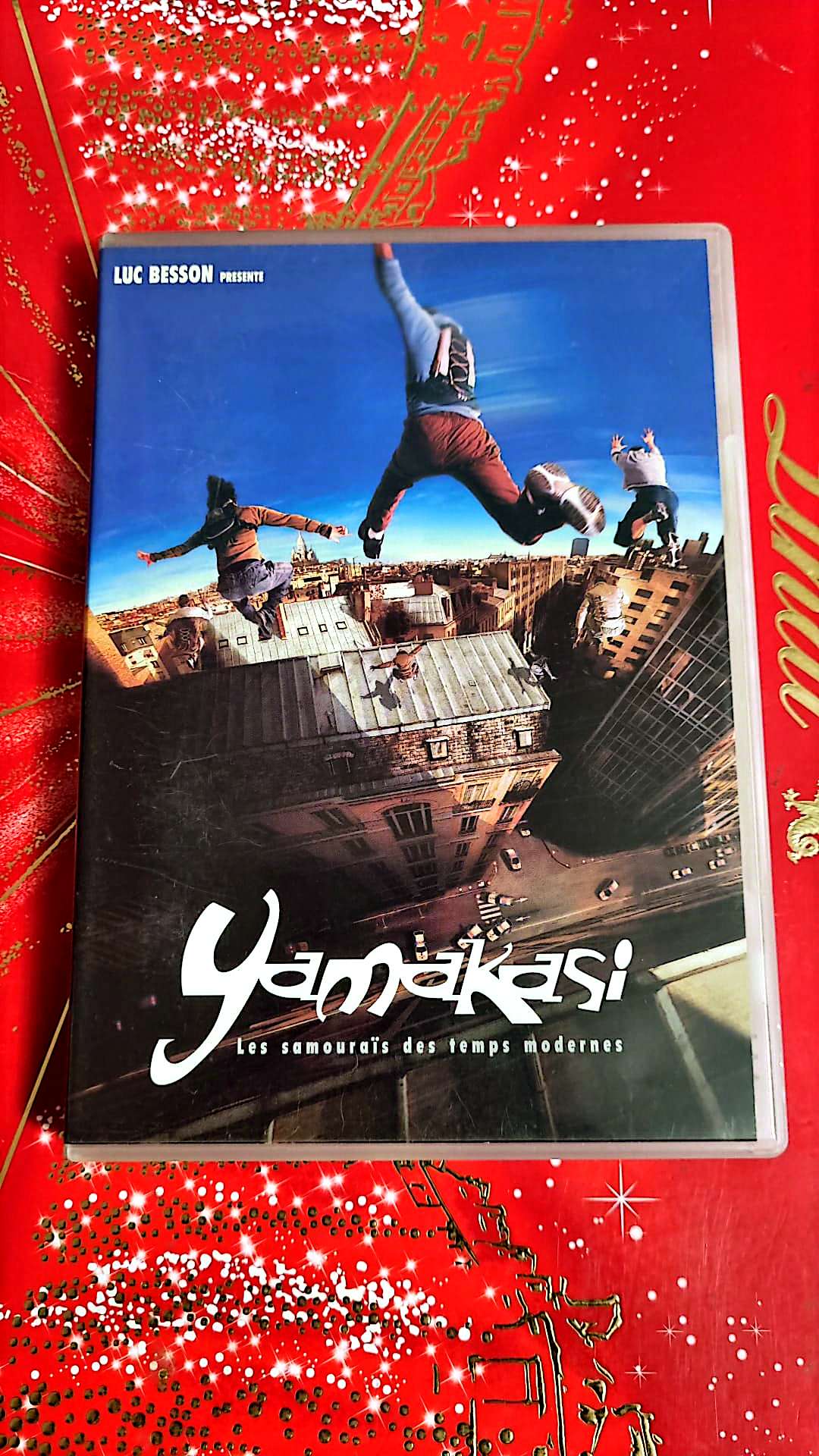 DVD : yamakasi les samouraïs des temps modernes en