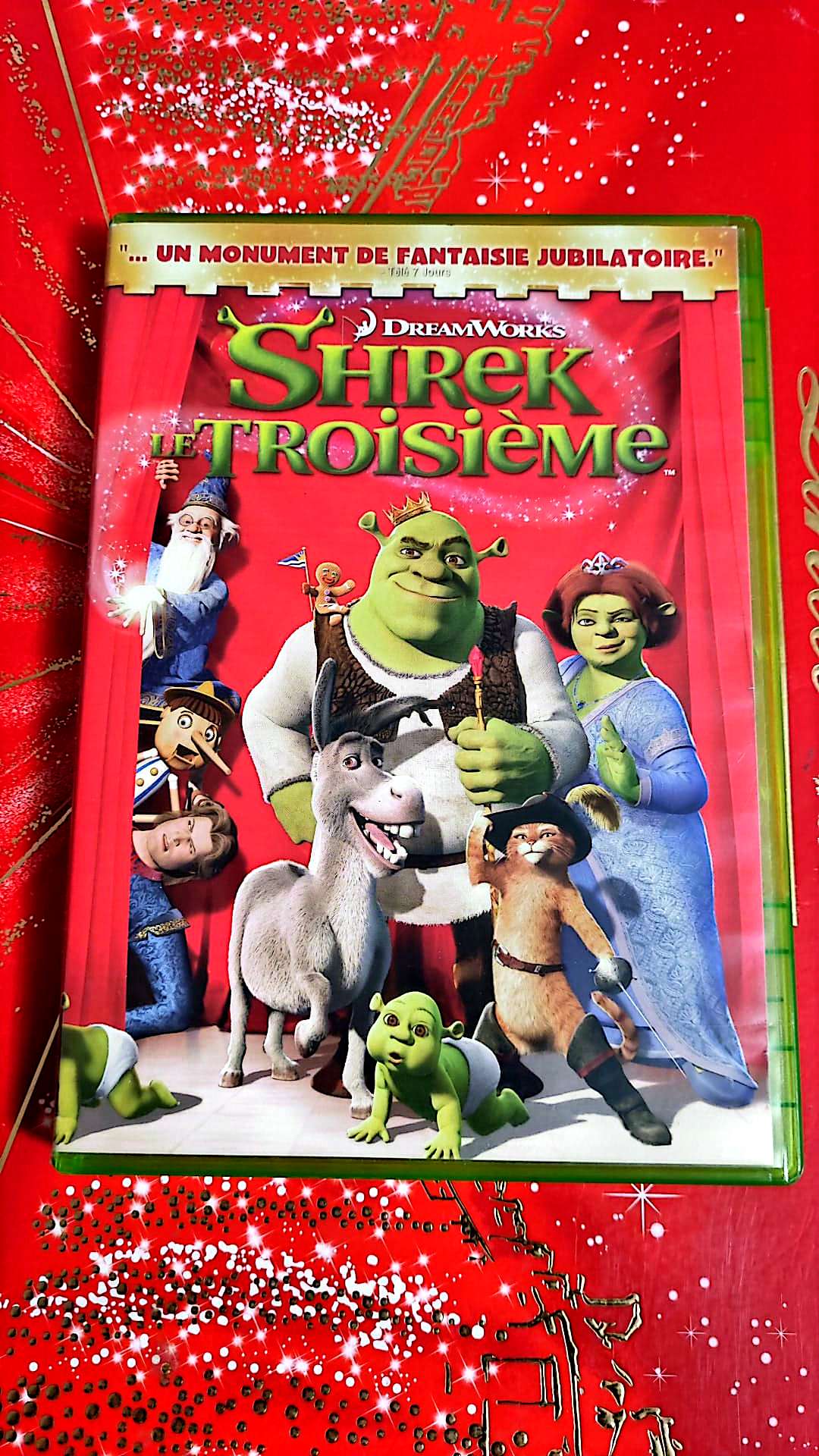 DVD : shrek le troisième en