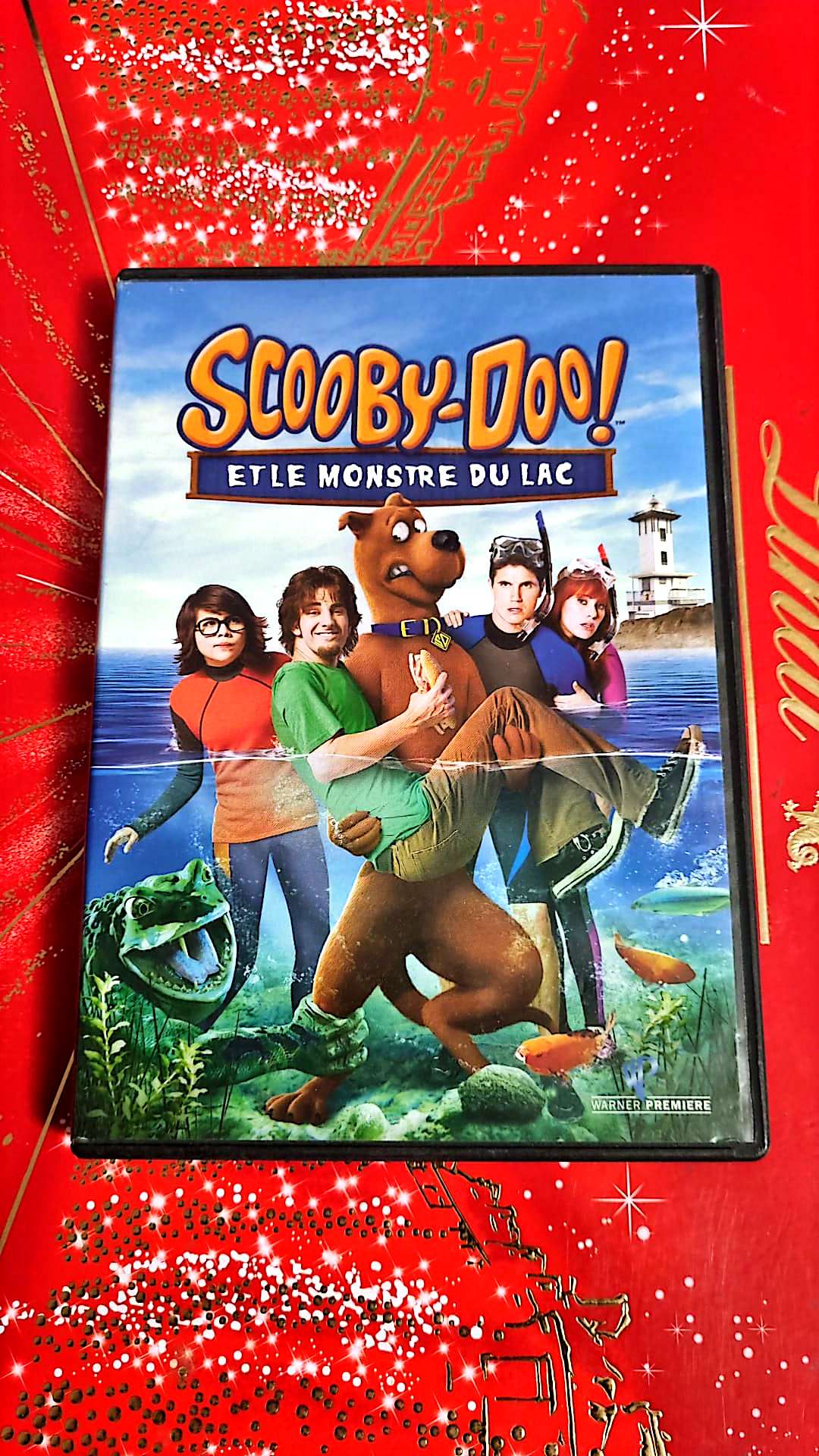 DVD : scooby doo et le monstre du lac