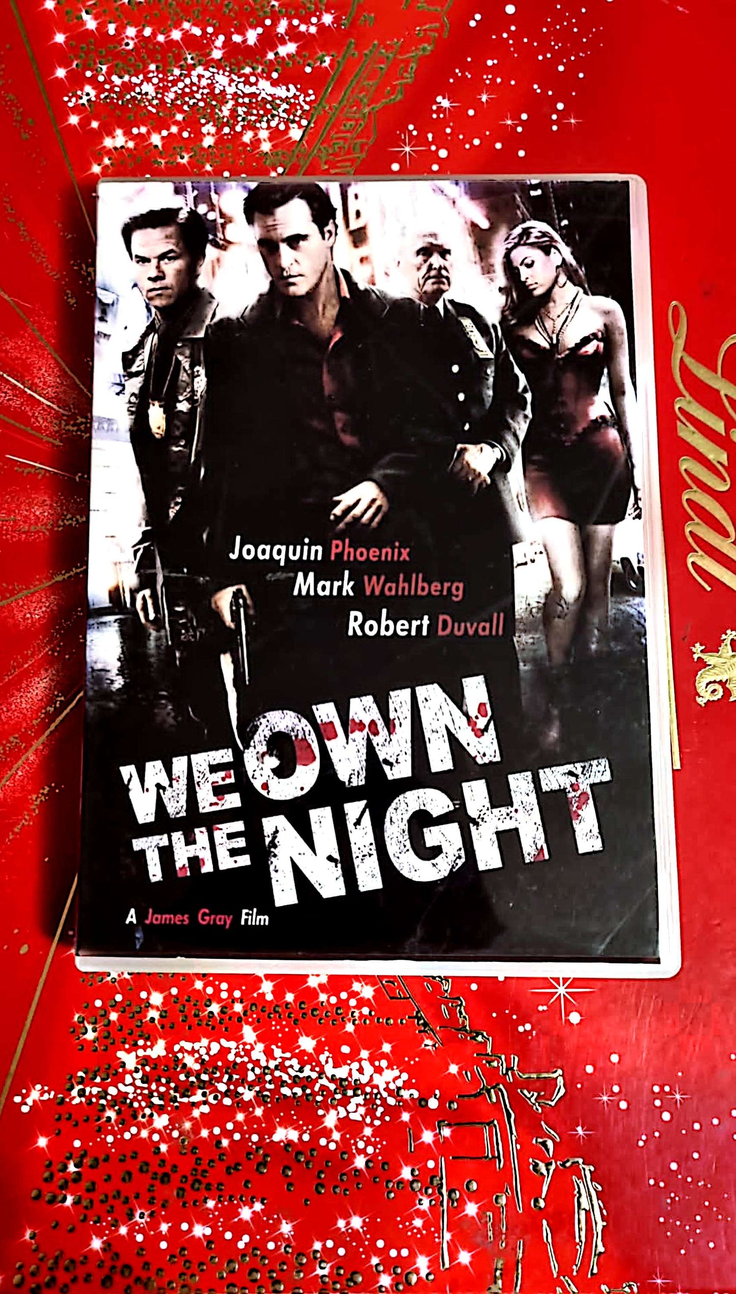 dvd we own the night