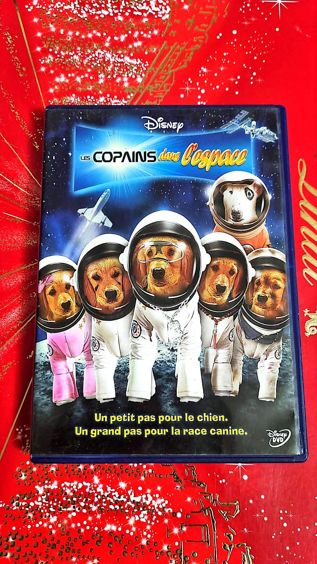 DVD : les copains dans l'espace