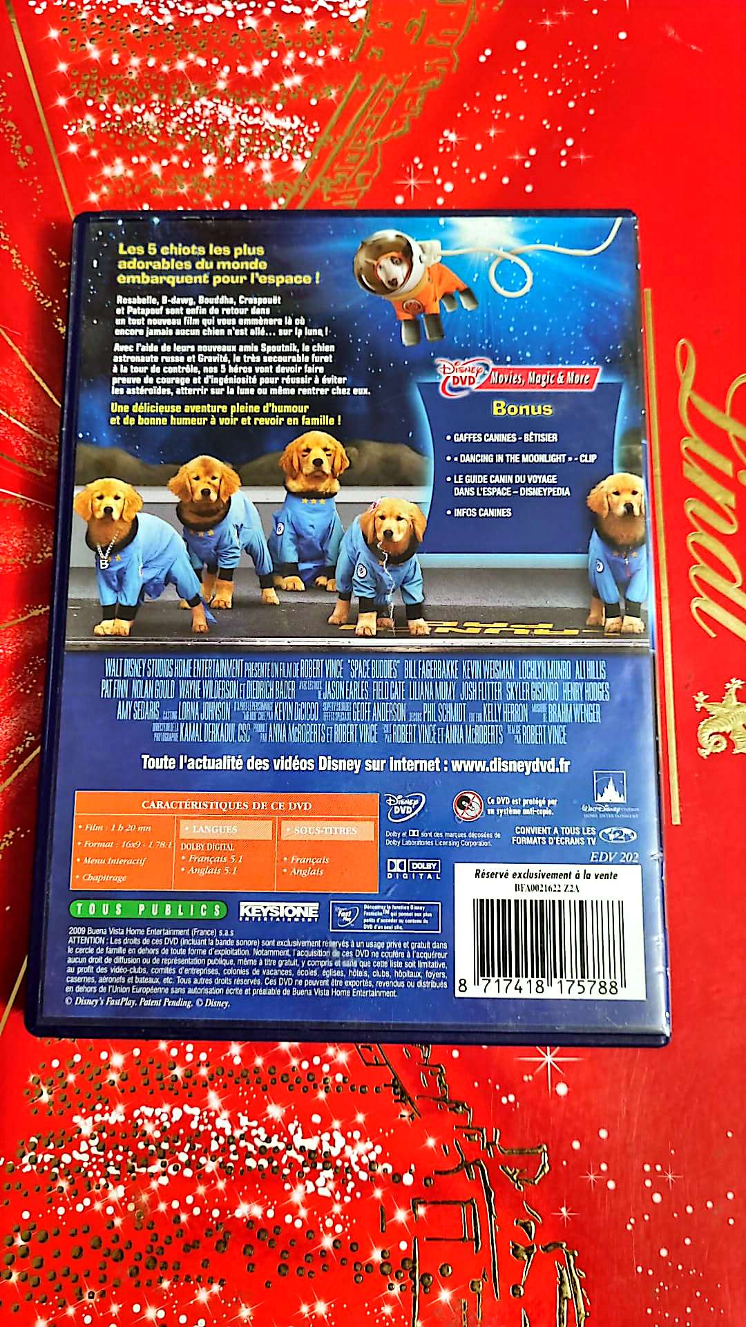 DVD : les copains dans l'espace