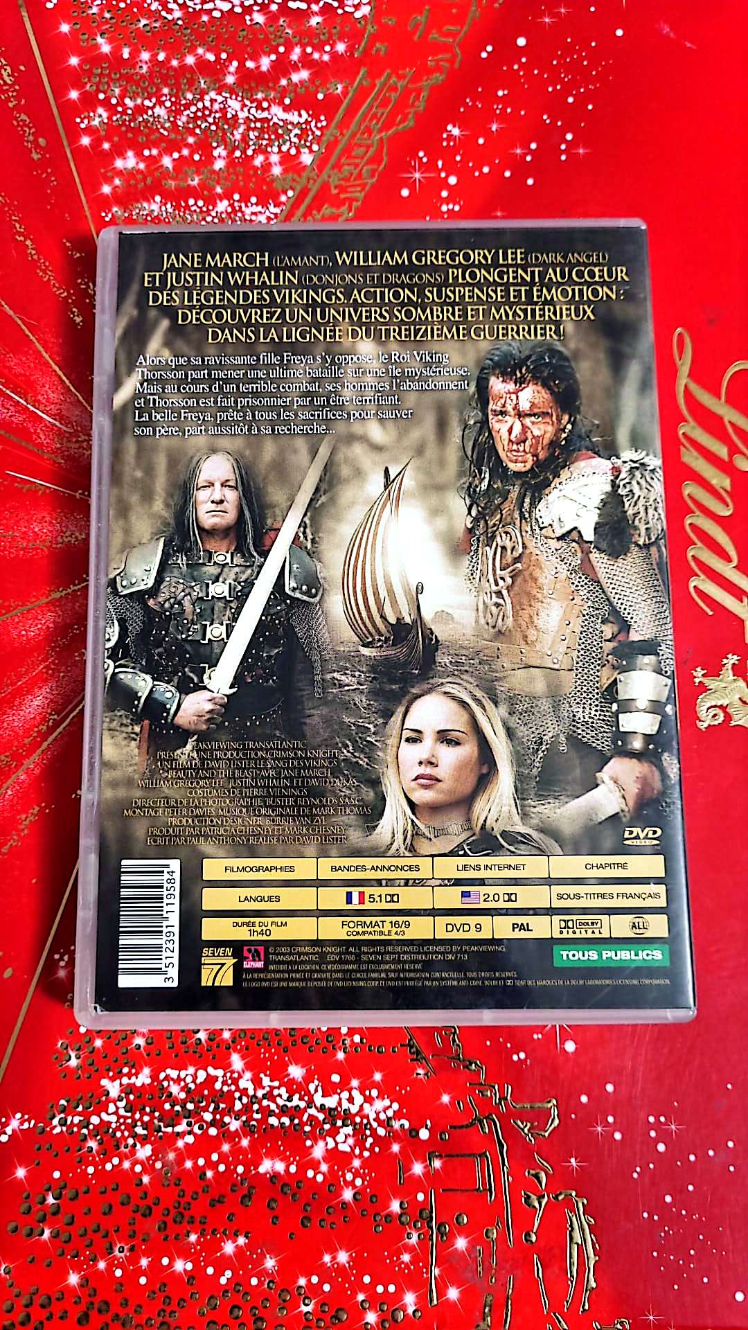 DVD : le sang des vikings