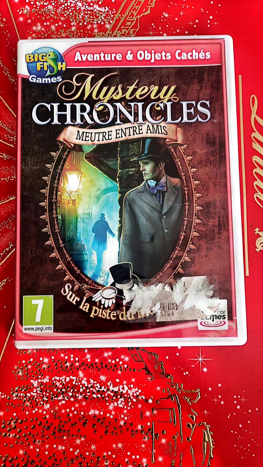 Jeu vidéo PC : Mystery chronicles Meurtre entre amis pc